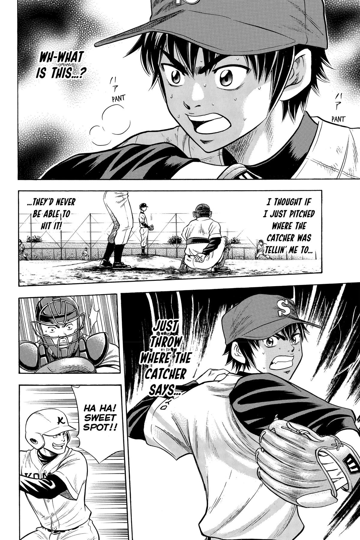 Read Ace of the Diamond Manga Online