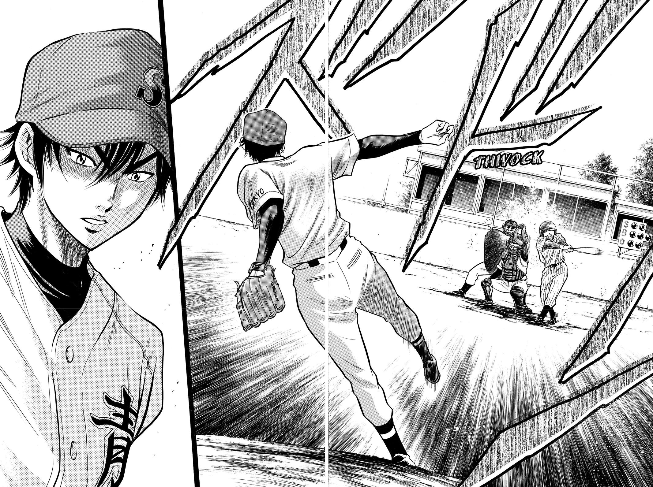 Read Ace of the Diamond Manga Online