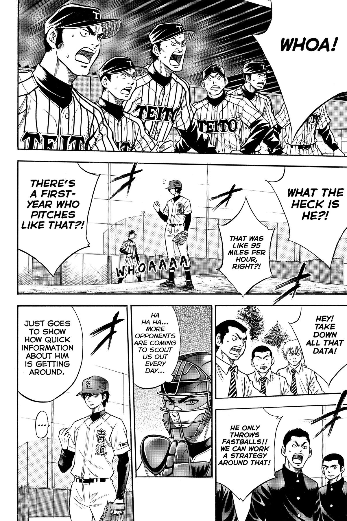 Read Ace of the Diamond Manga Online