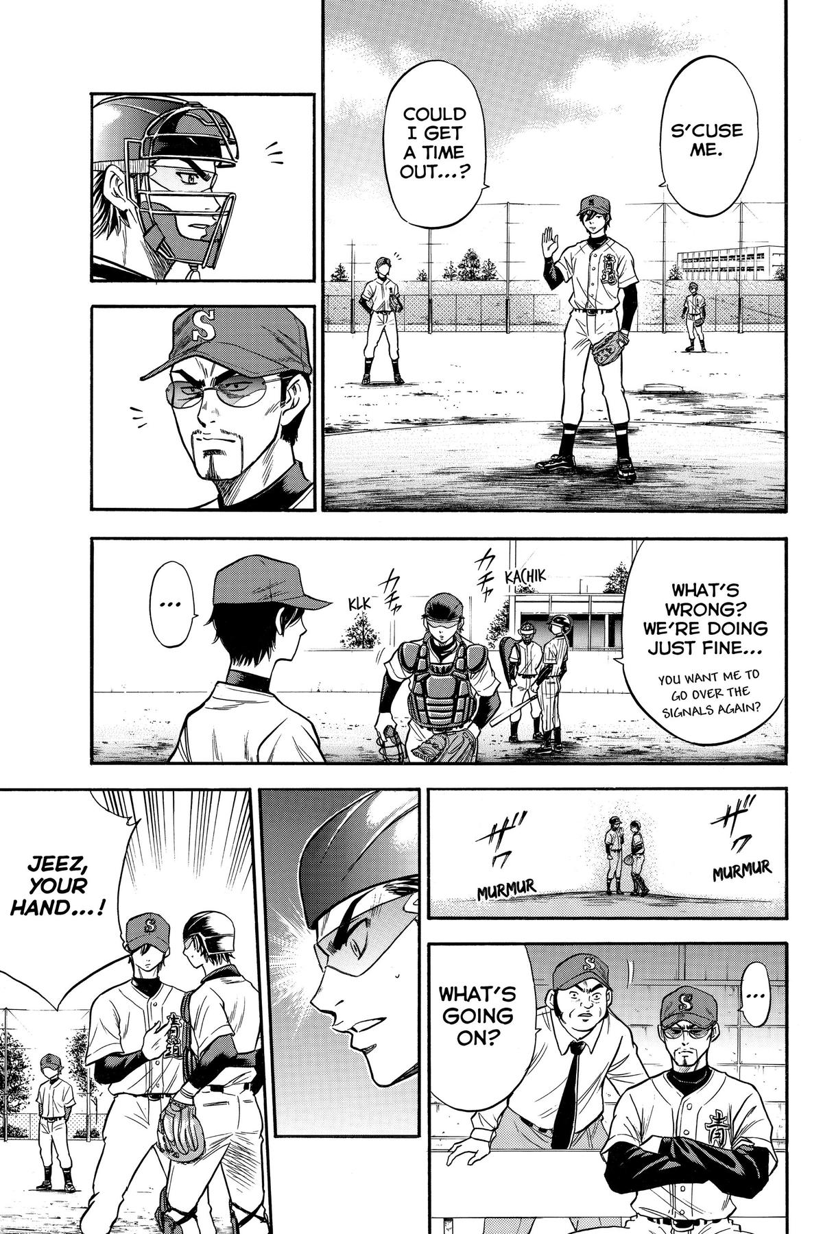 Read Ace of the Diamond Manga Online