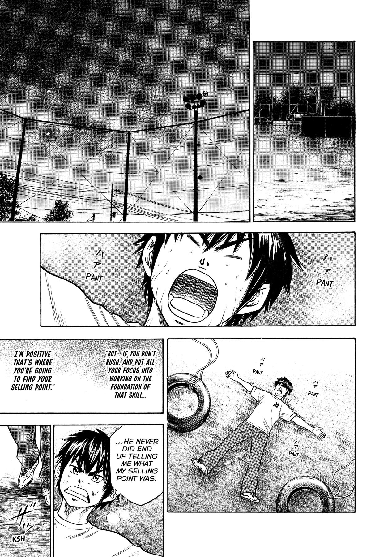 Read Ace of the Diamond Manga Online
