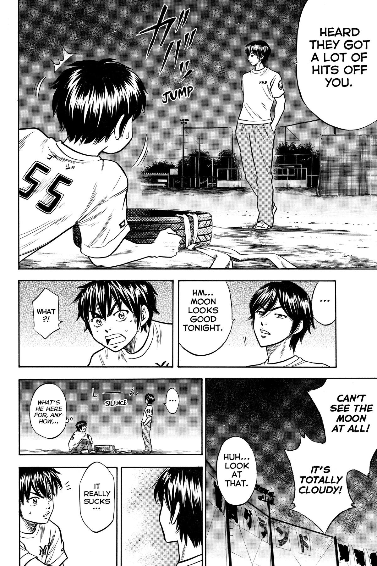 Read Ace of the Diamond Manga Online