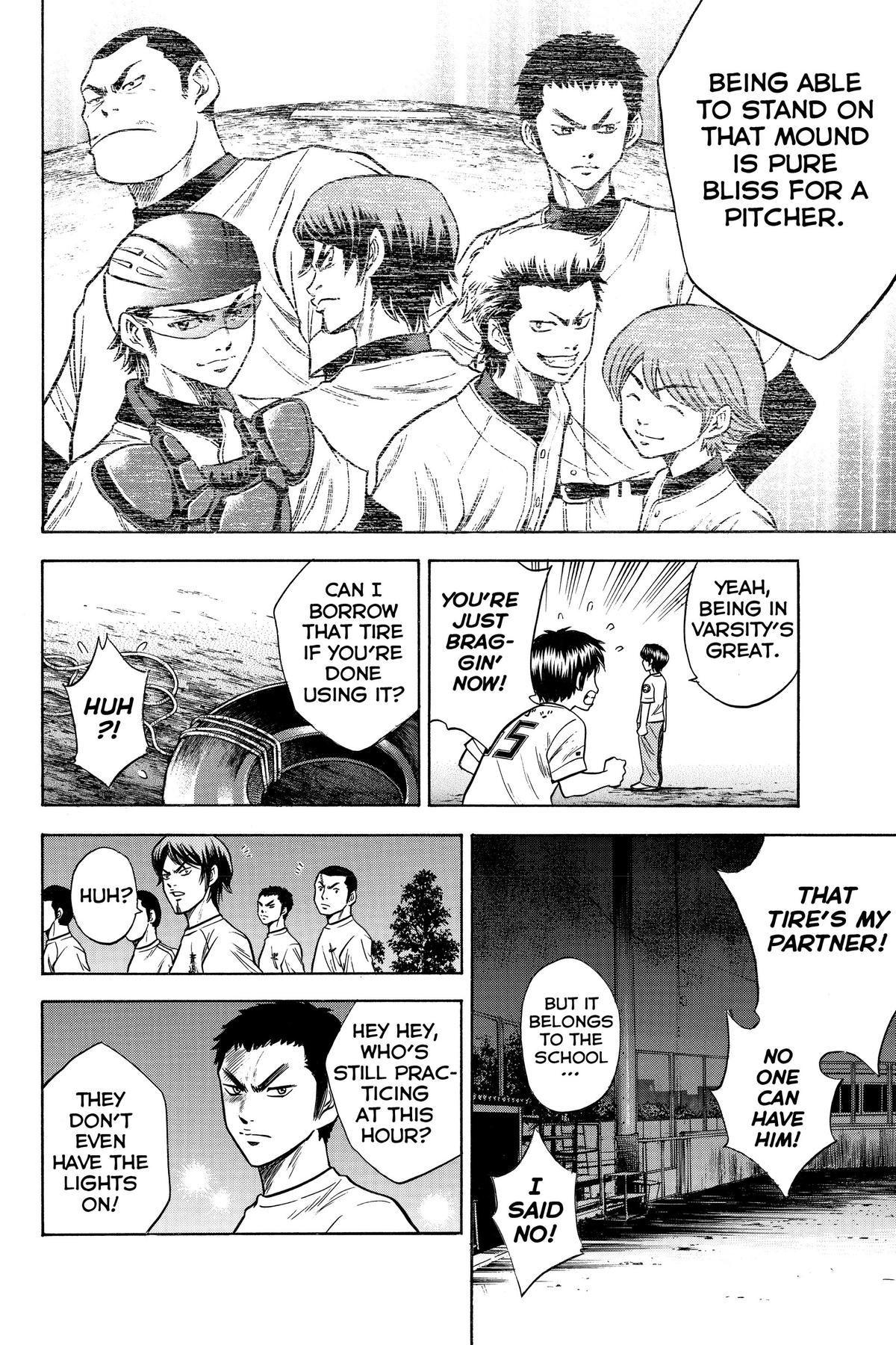 Read Ace of the Diamond Manga Online