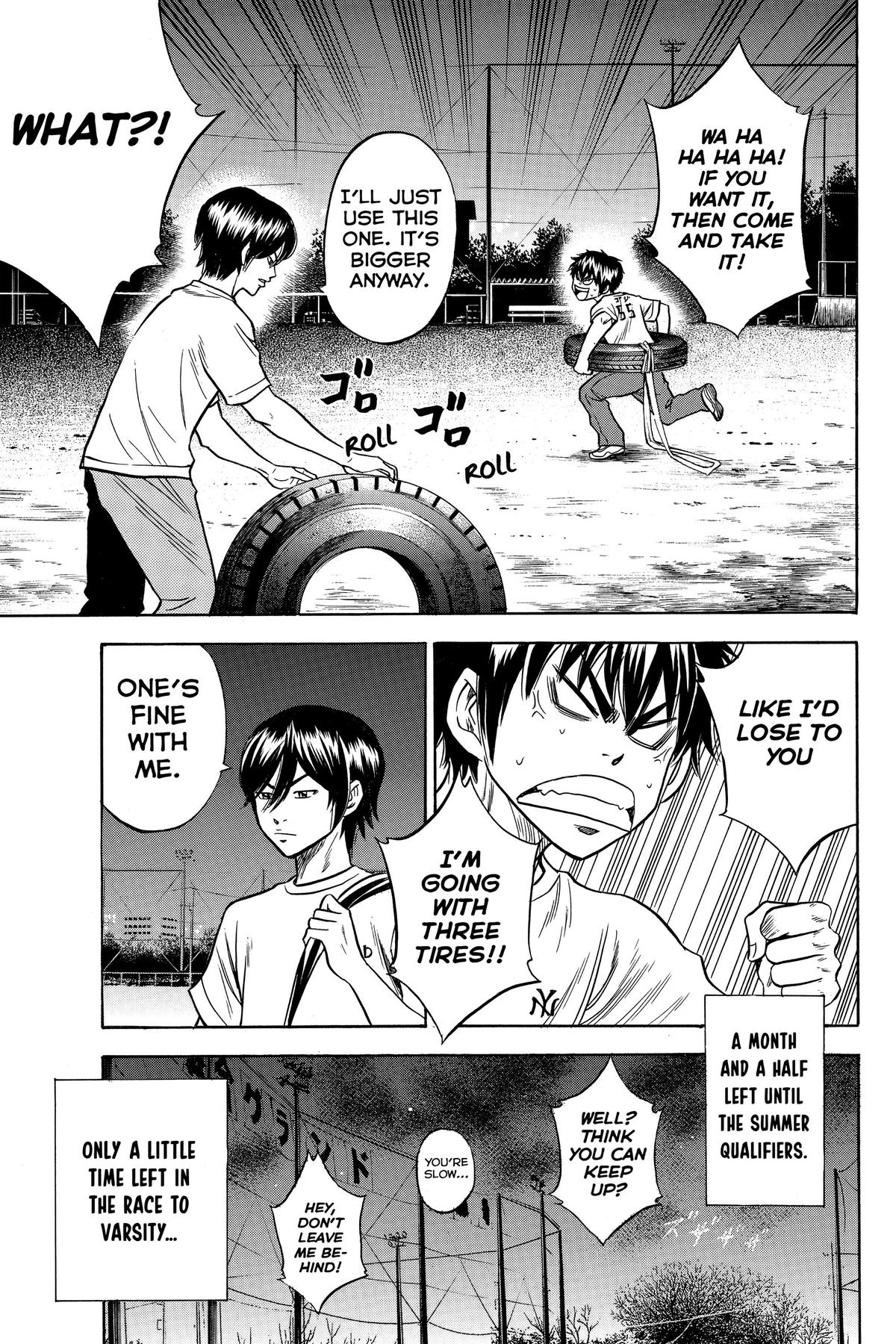 Read Ace of the Diamond Manga Online
