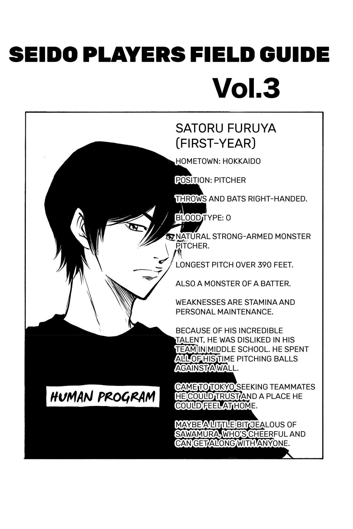 Read Ace of the Diamond Manga Online