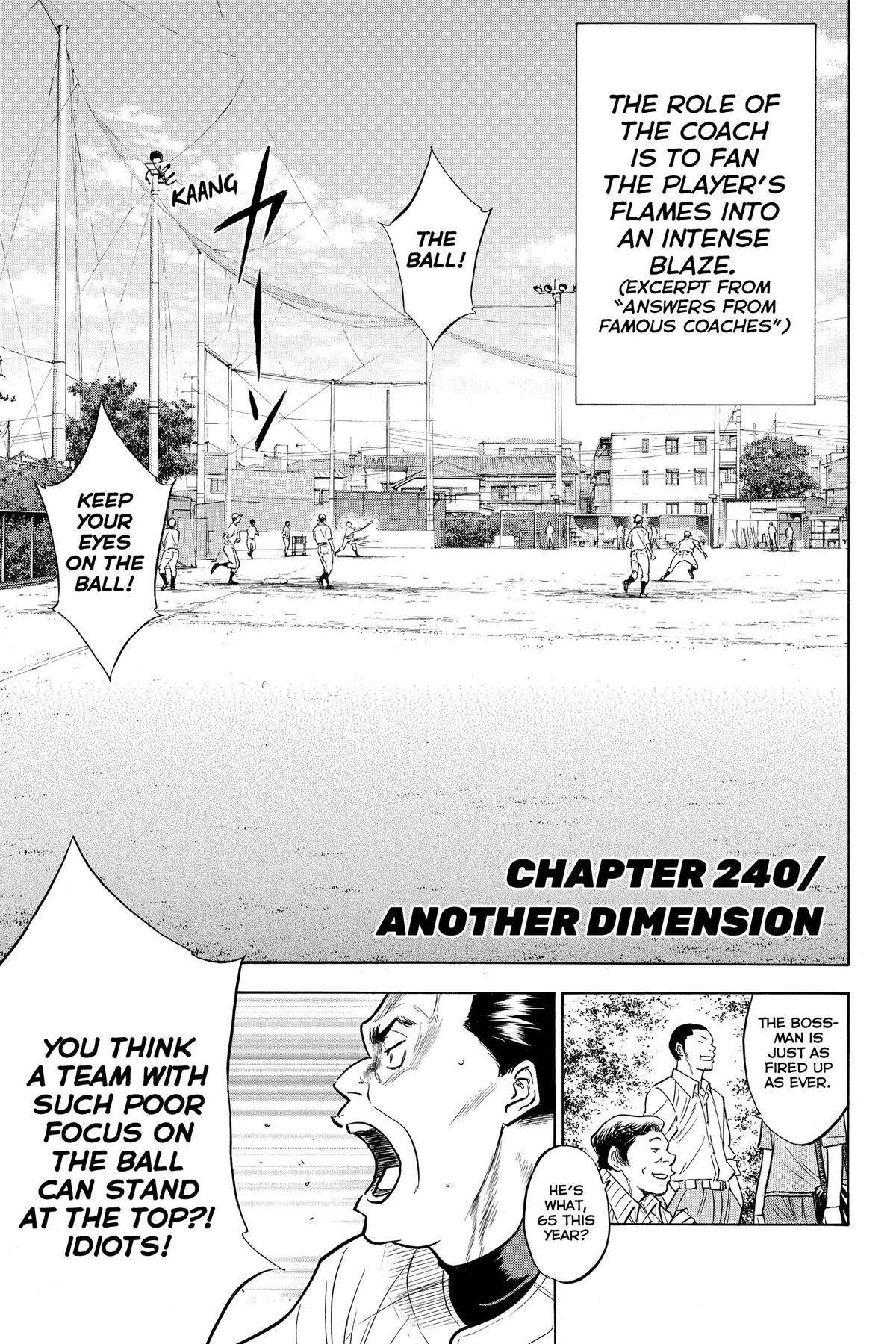 Read Ace of the Diamond Manga Online