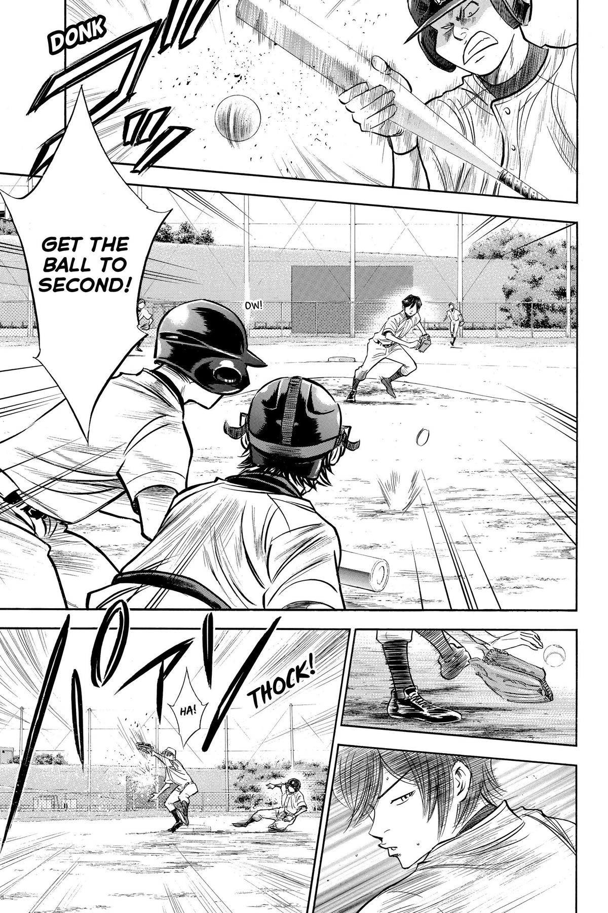 Read Ace of the Diamond Manga Online