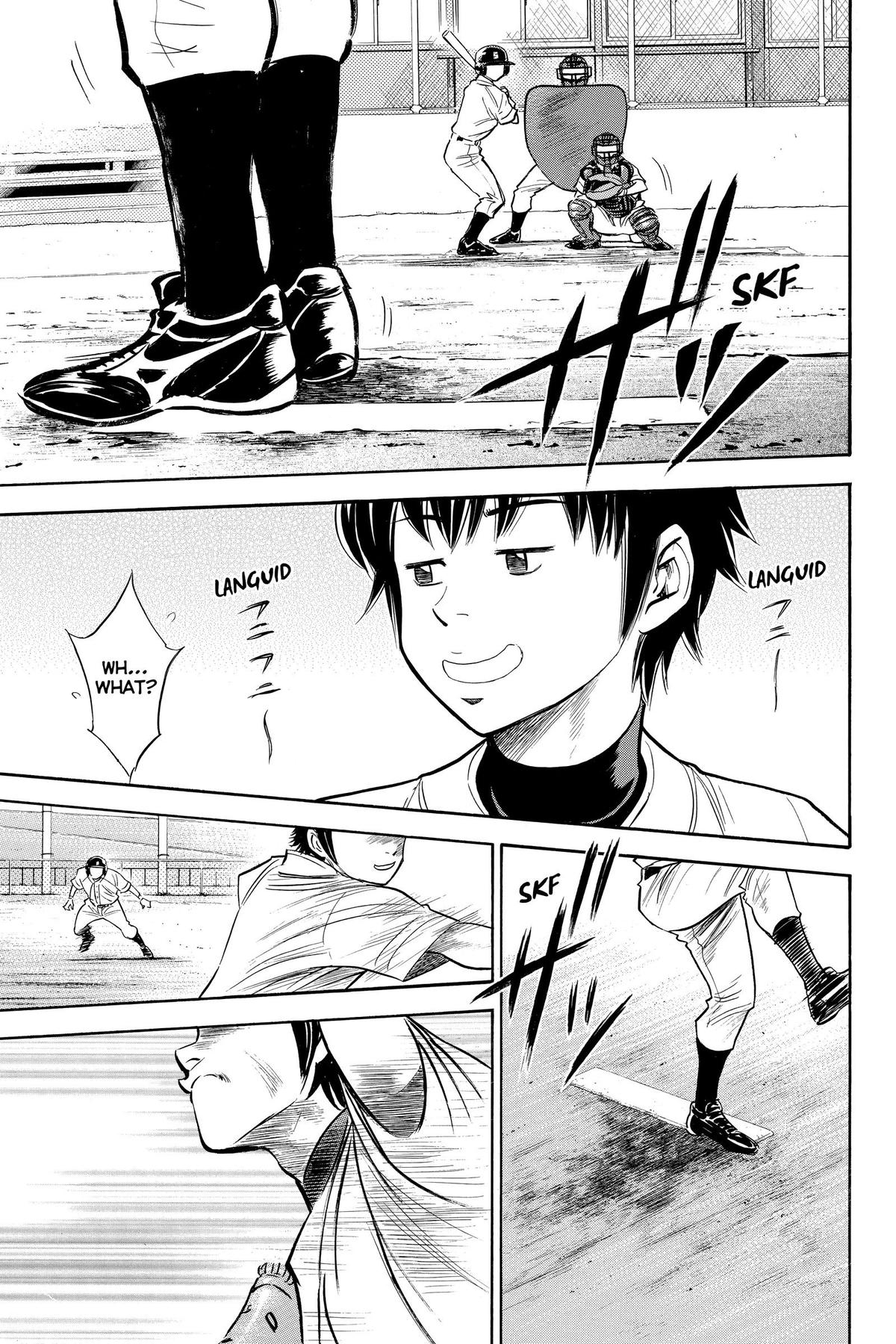 Read Ace of the Diamond Manga Online