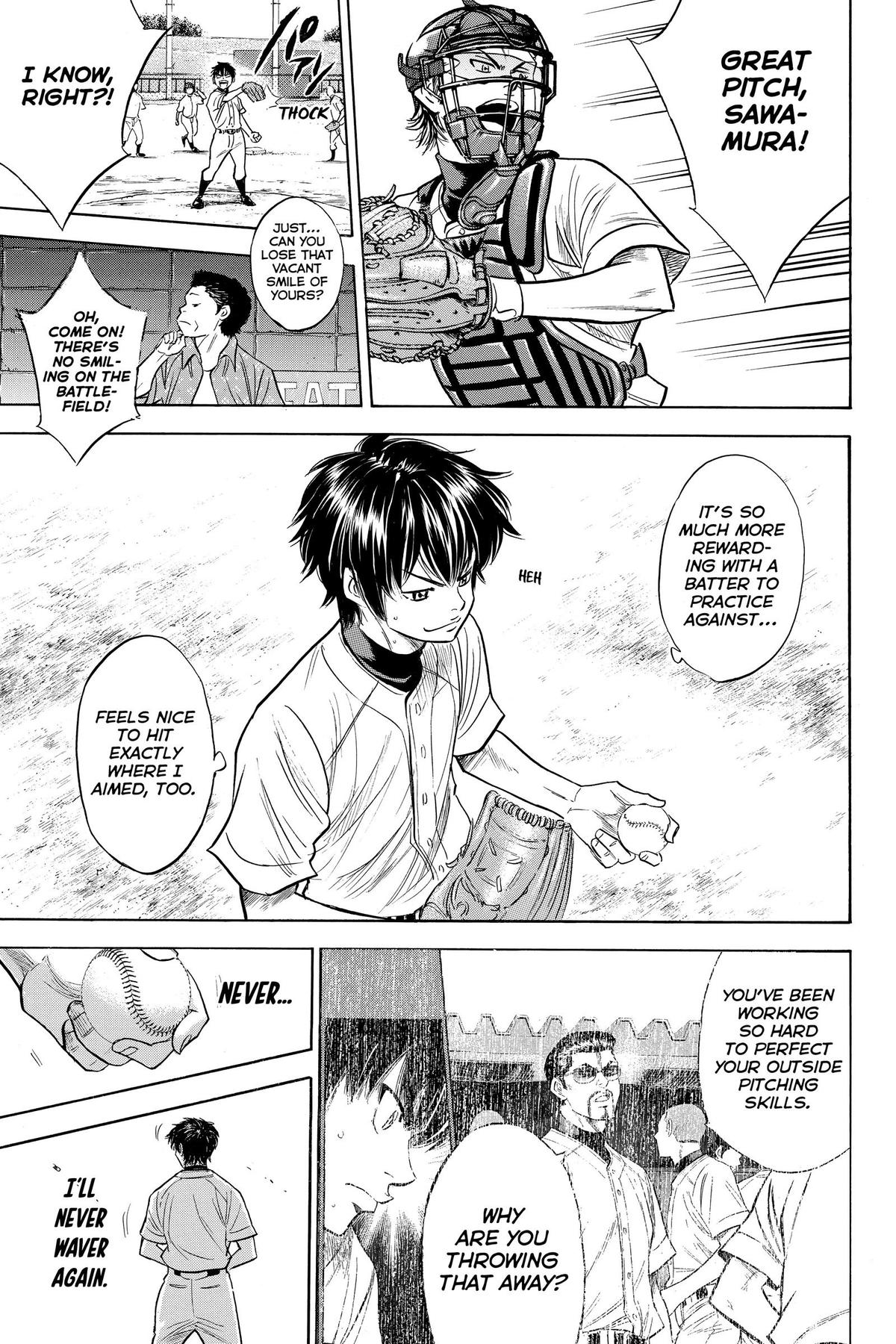 Read Ace of the Diamond Manga Online