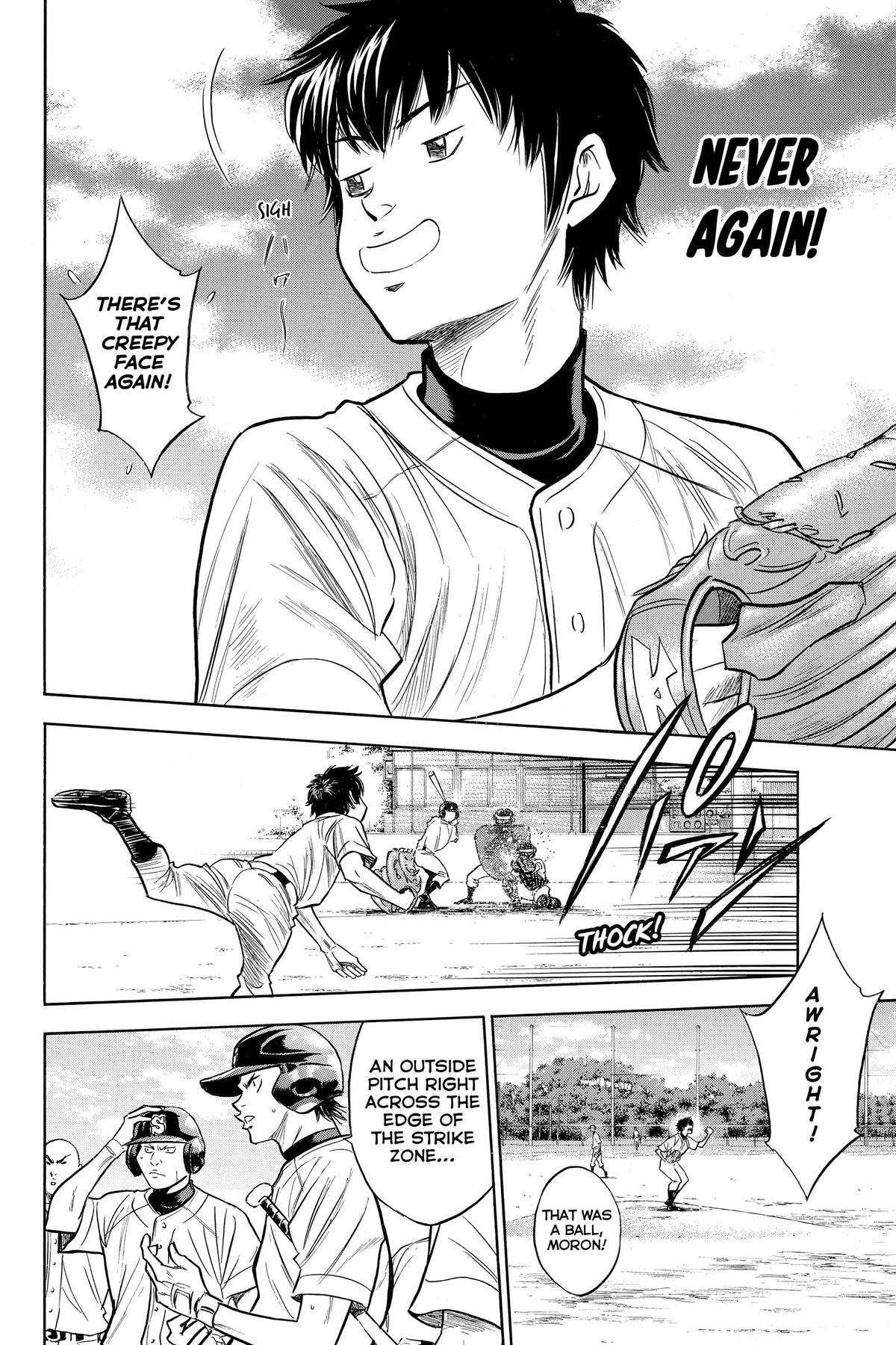 Read Ace of the Diamond Manga Online