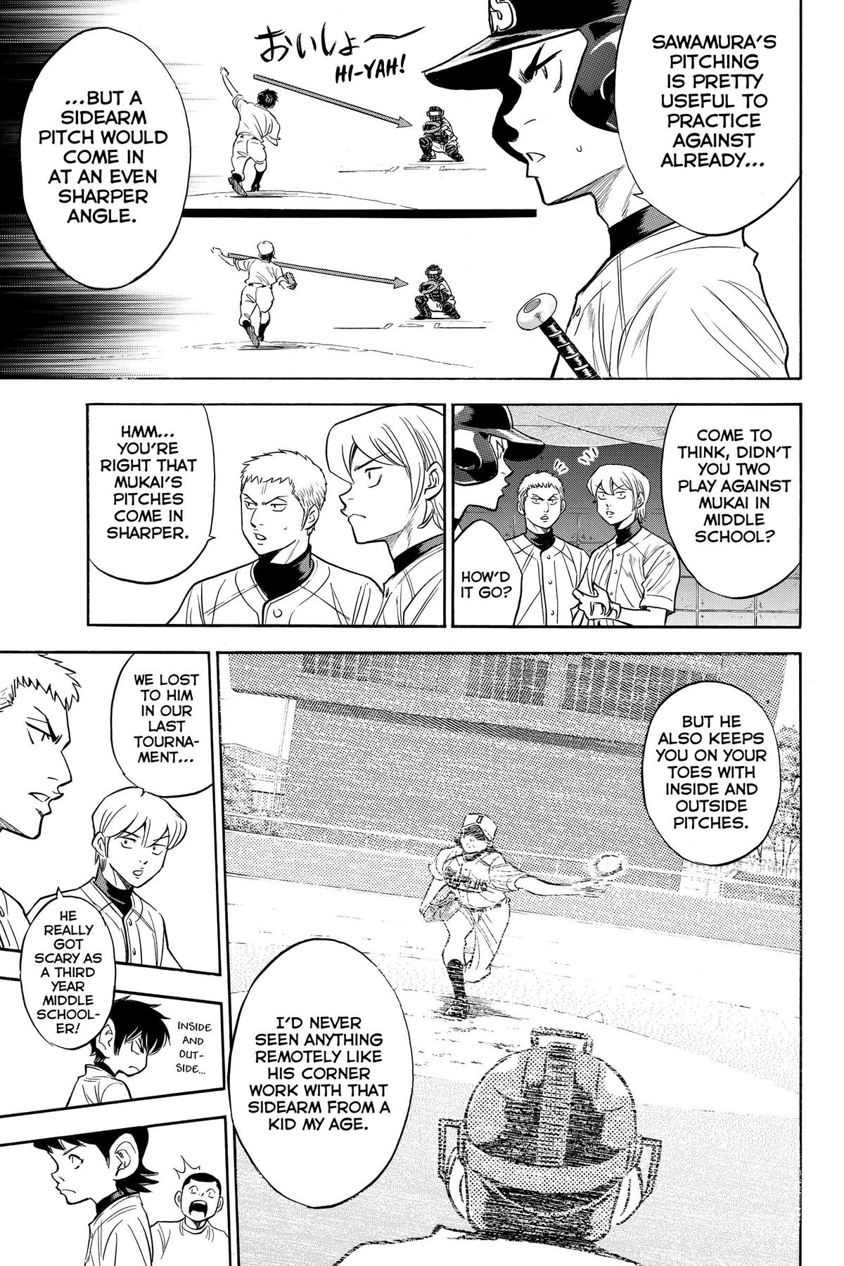 Read Ace of the Diamond Manga Online