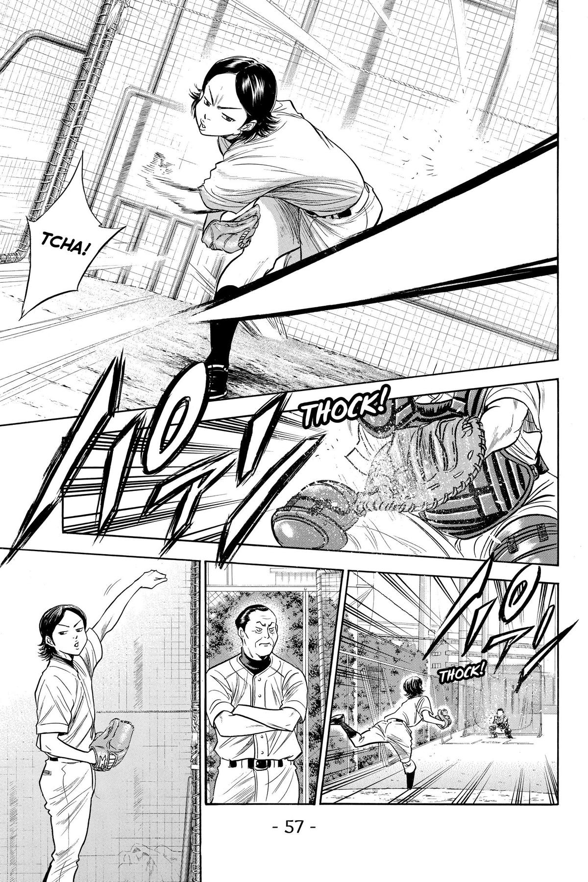 Read Ace of the Diamond Manga Online