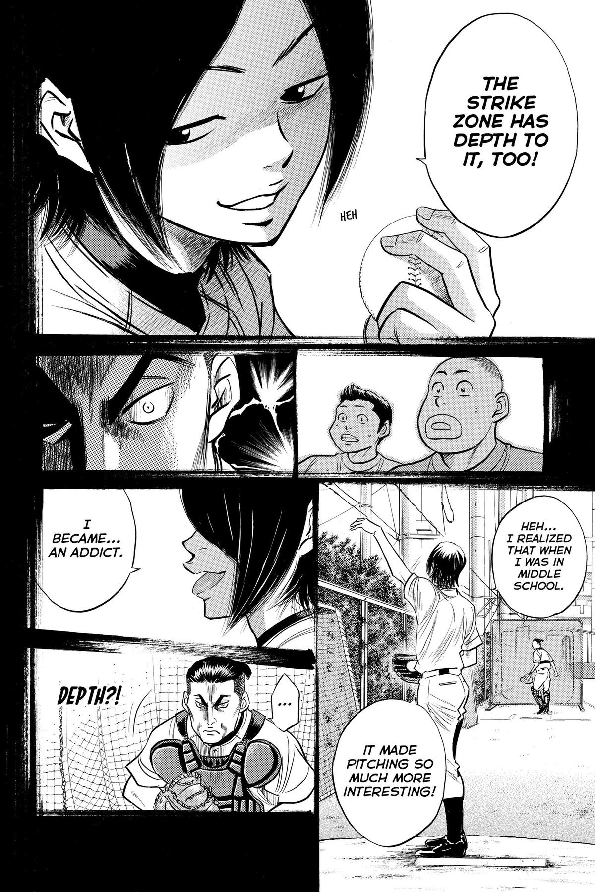 Read Ace of the Diamond Manga Online