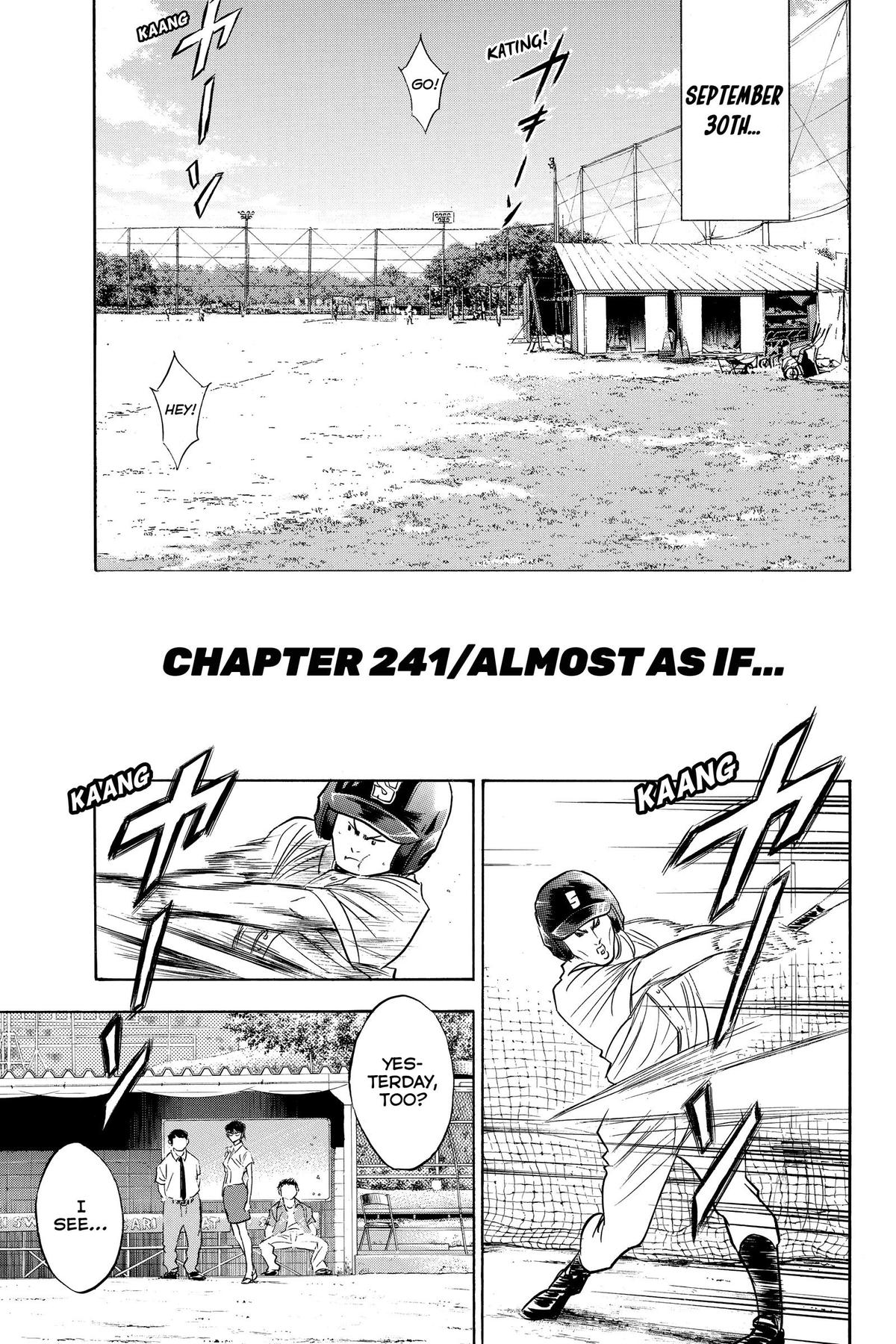 Read Ace of the Diamond Manga Online