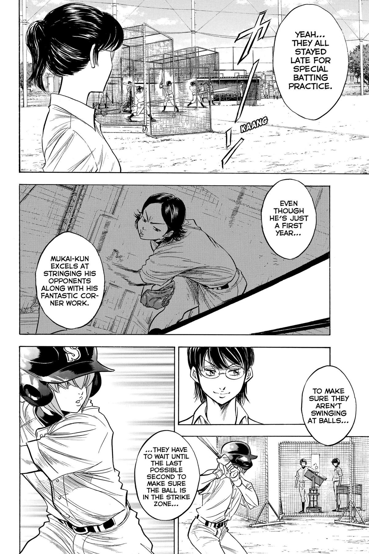Read Ace of the Diamond Manga Online