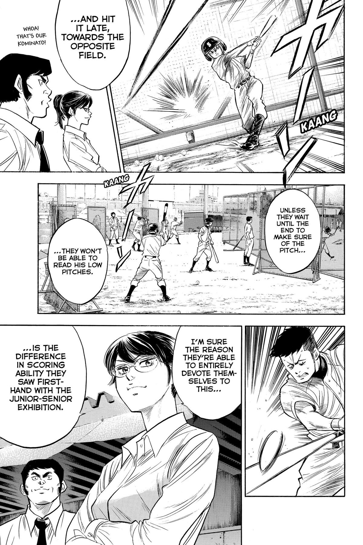 Read Ace of the Diamond Manga Online