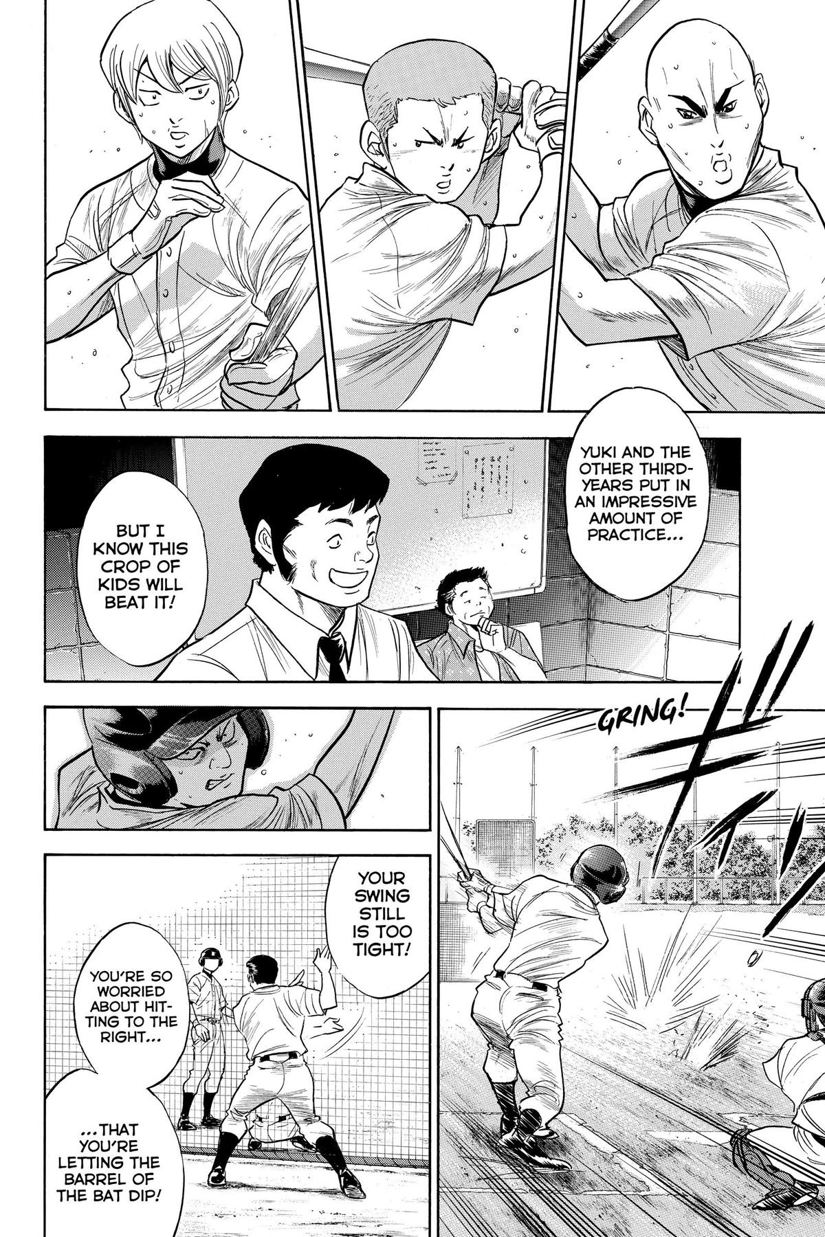 Read Ace of the Diamond Manga Online