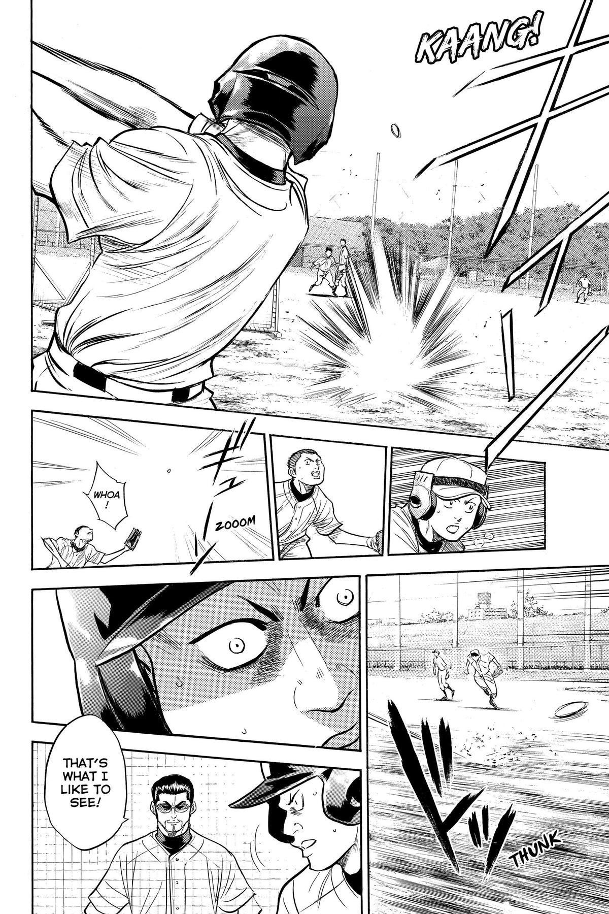 Read Ace of the Diamond Manga Online