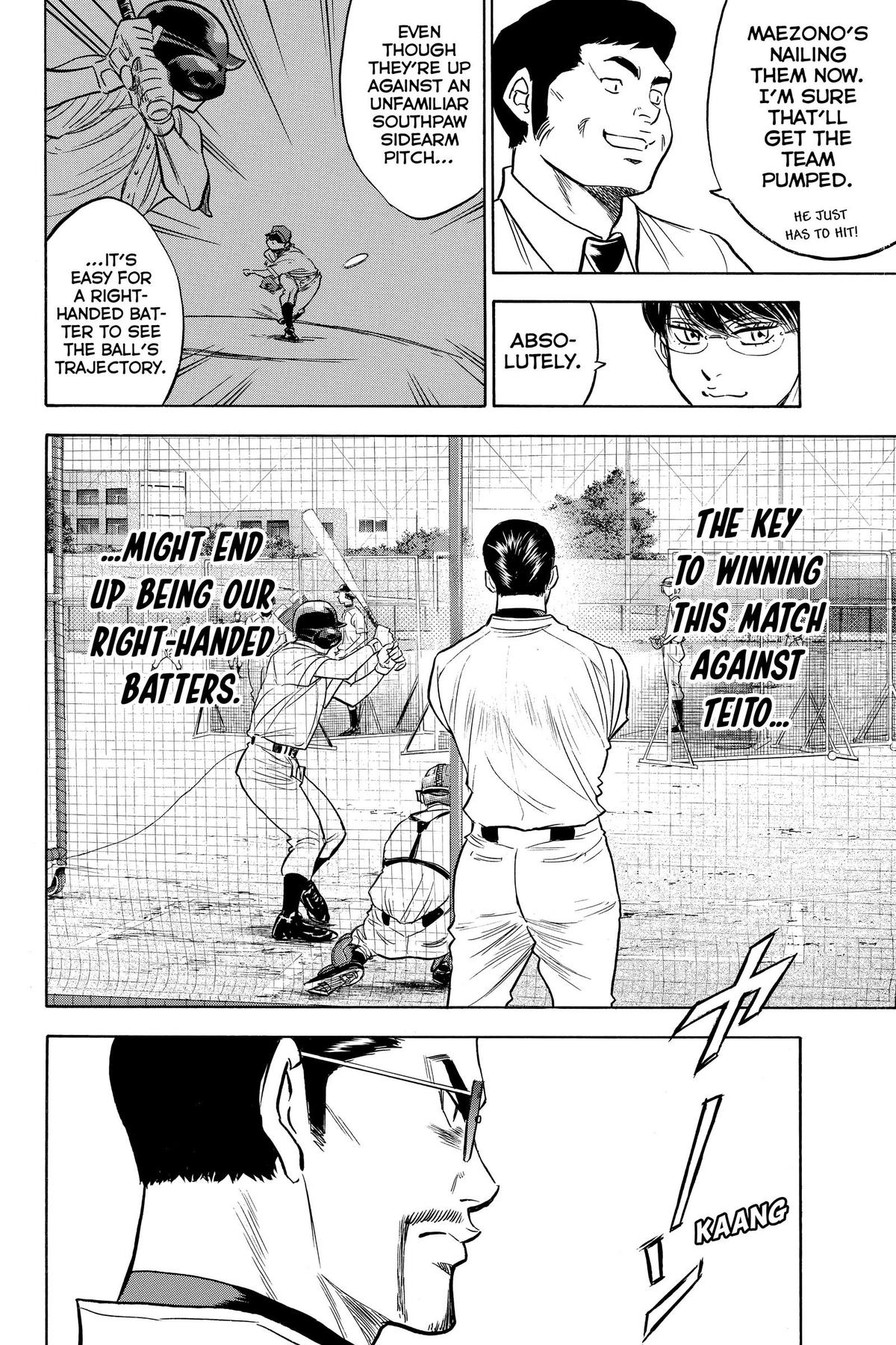 Read Ace of the Diamond Manga Online