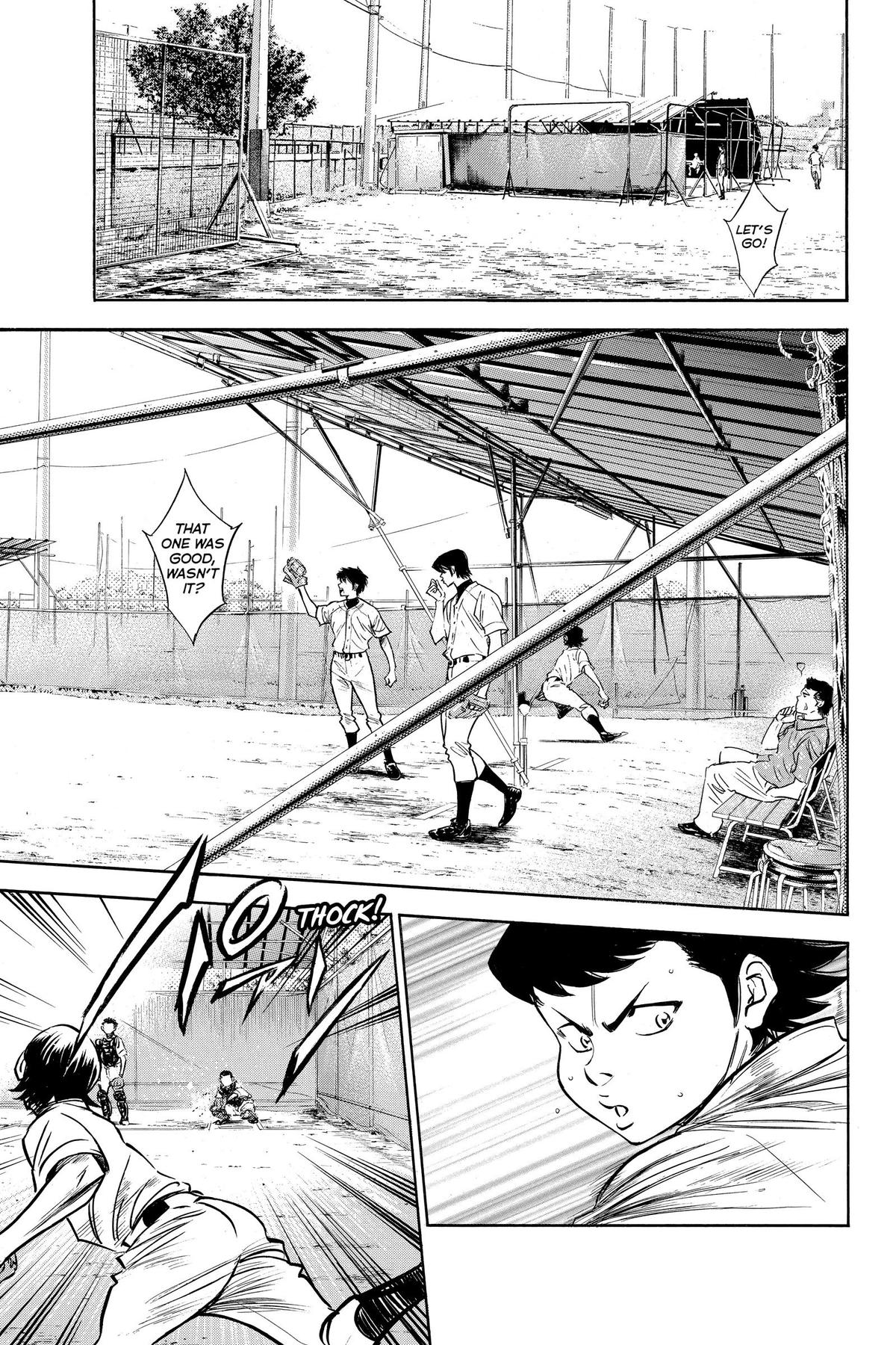 Read Ace of the Diamond Manga Online