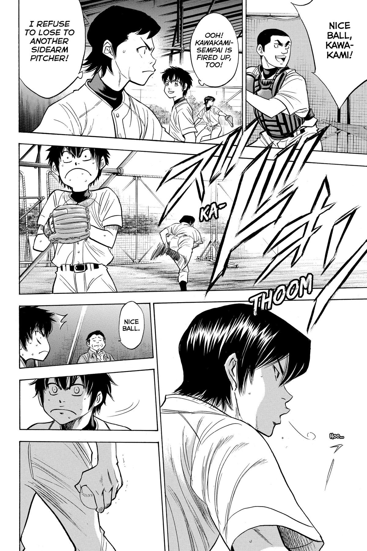 Read Ace of the Diamond Manga Online