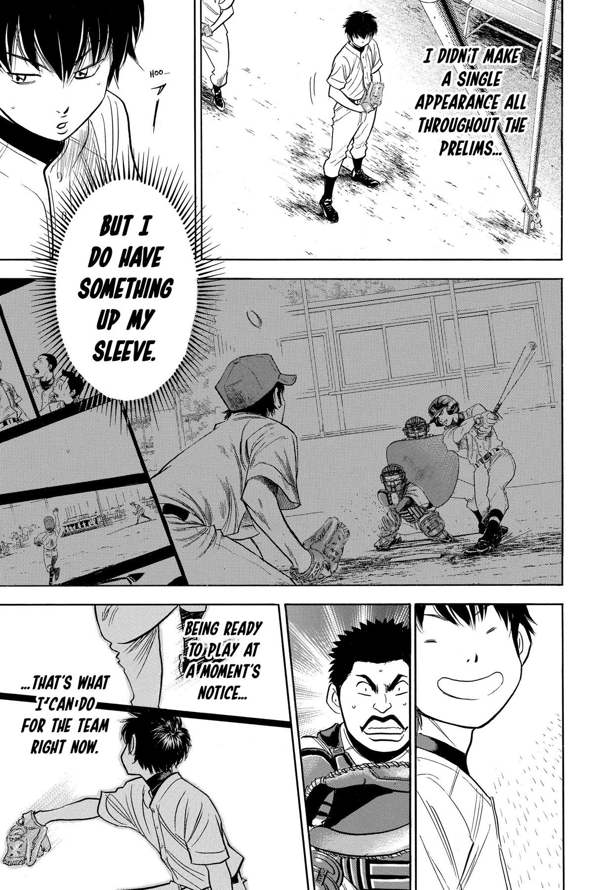 Read Ace of the Diamond Manga Online