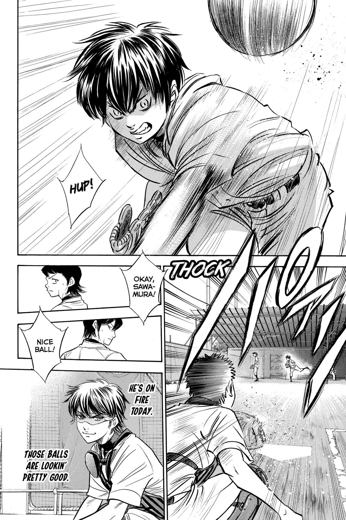 Read Ace of the Diamond Manga Online