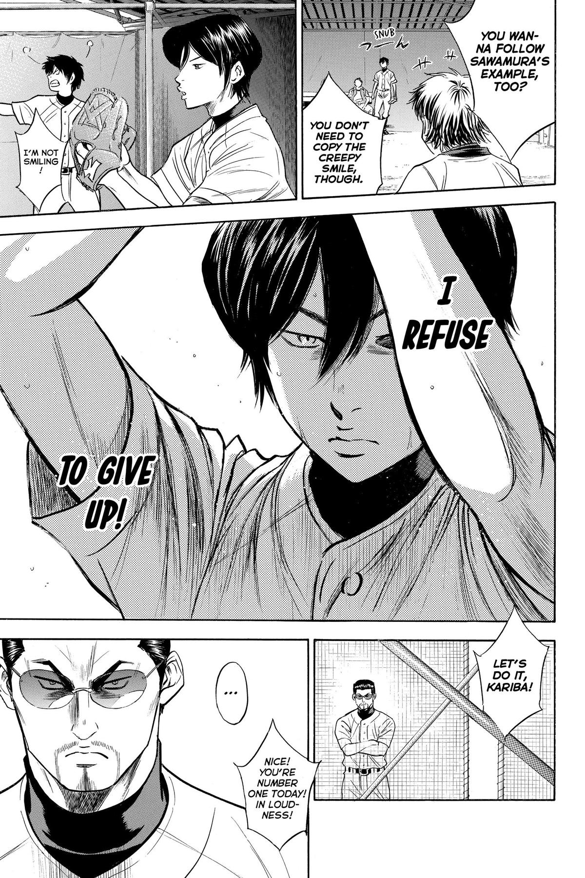 Read Ace of the Diamond Manga Online
