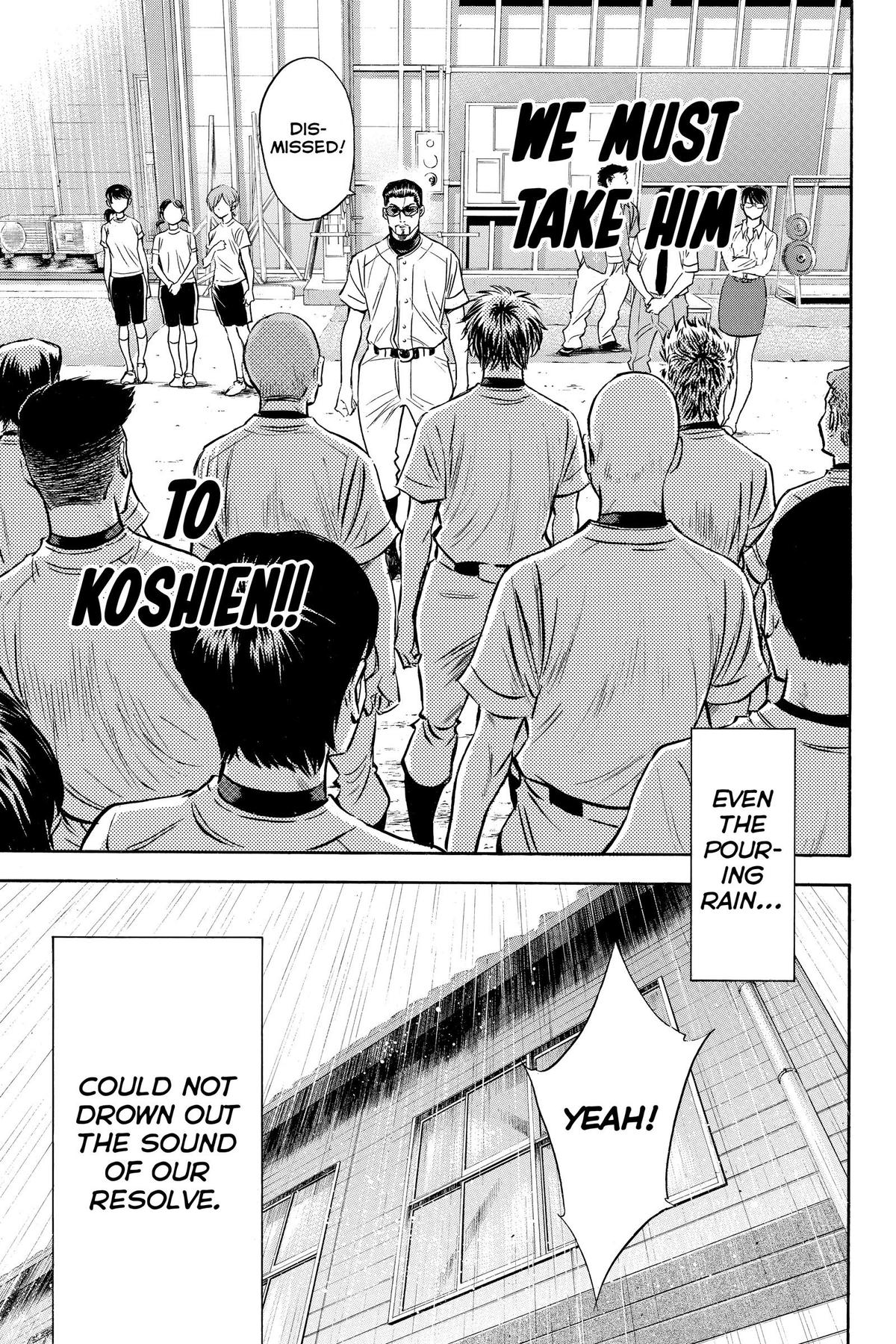 Read Ace of the Diamond Manga Online