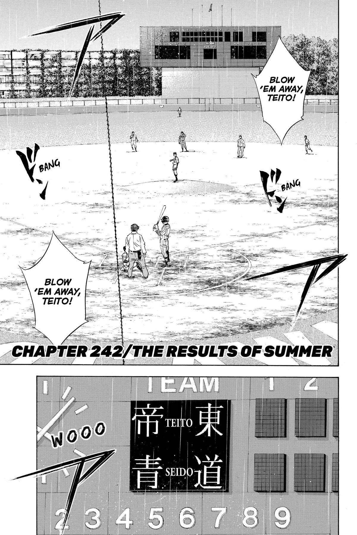Read Ace of the Diamond Manga Online