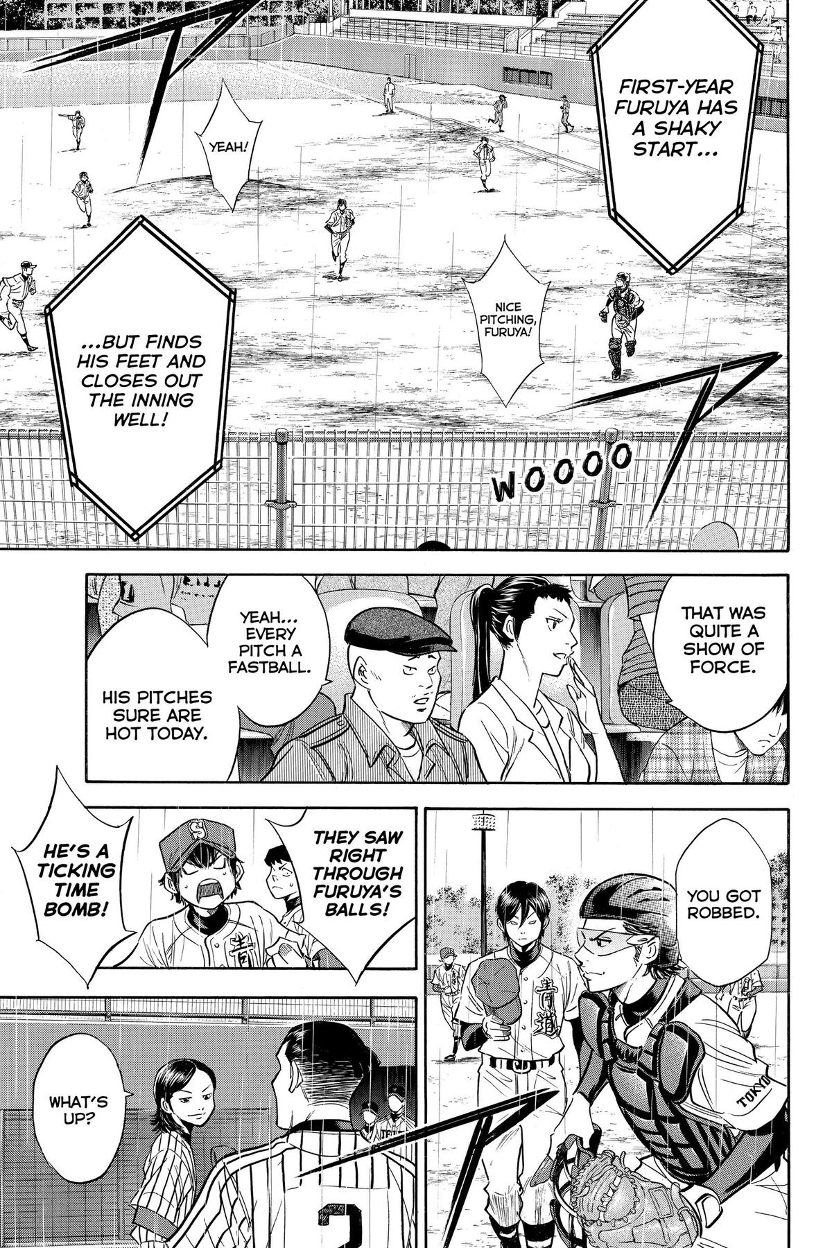 Read Ace of the Diamond Manga Online