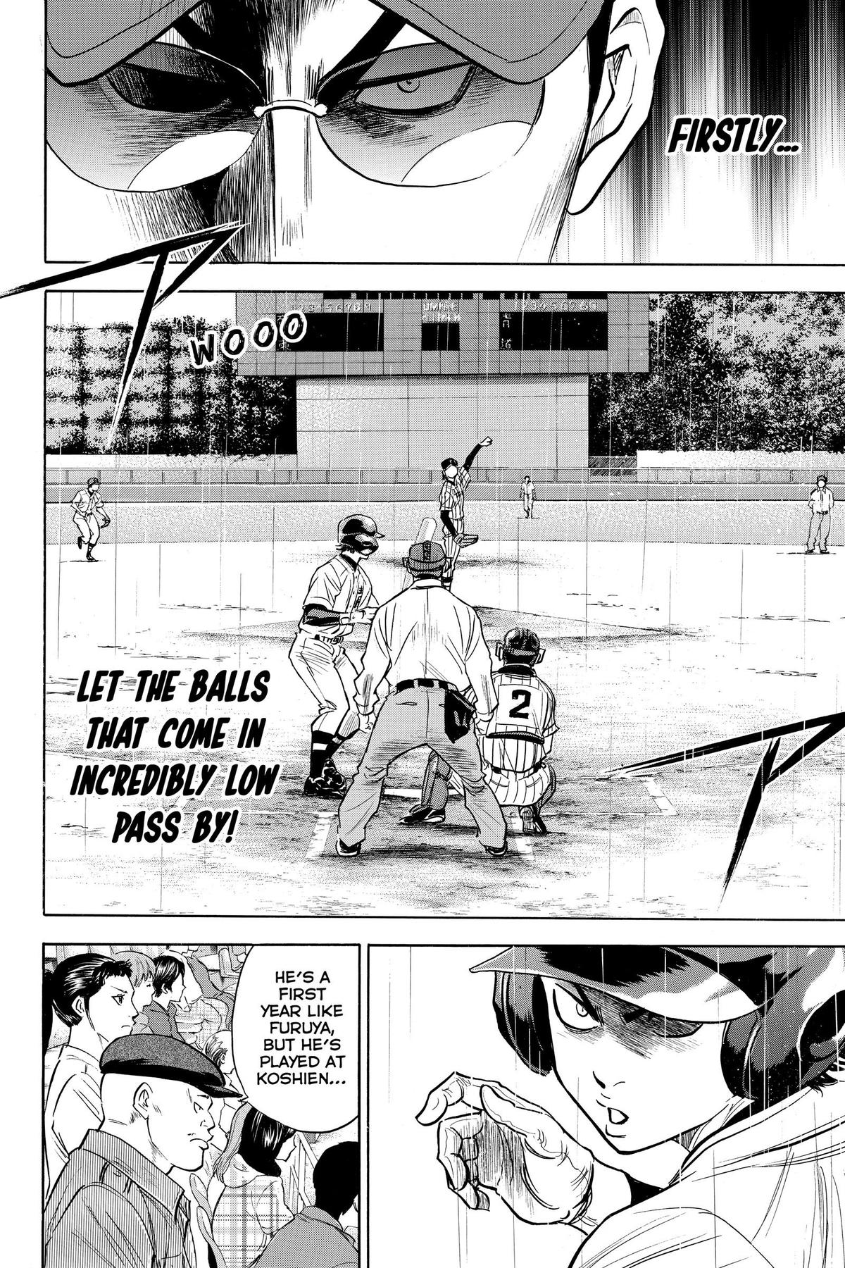 Read Ace of the Diamond Manga Online