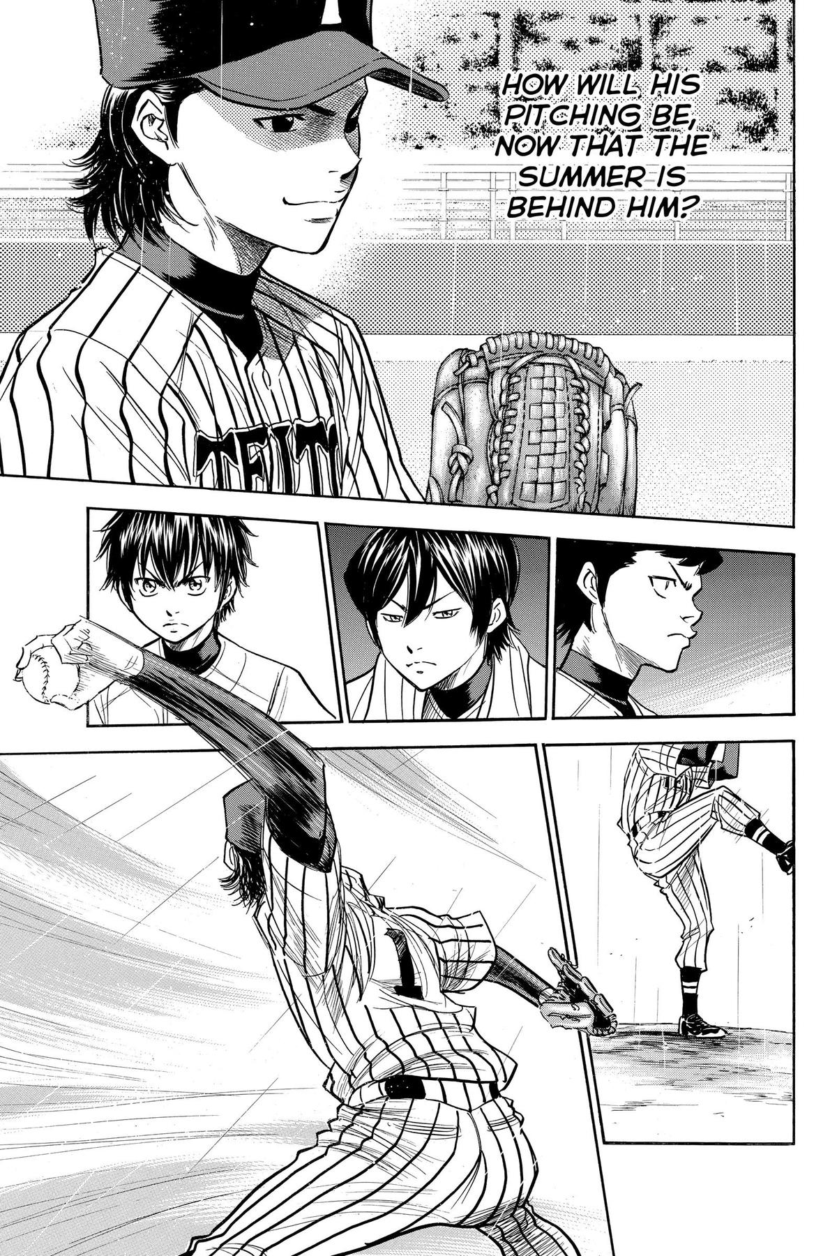 Read Ace of the Diamond Manga Online
