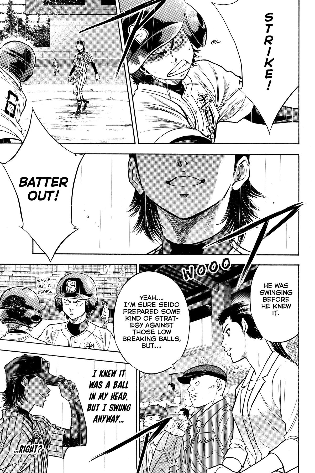 Read Ace of the Diamond Manga Online