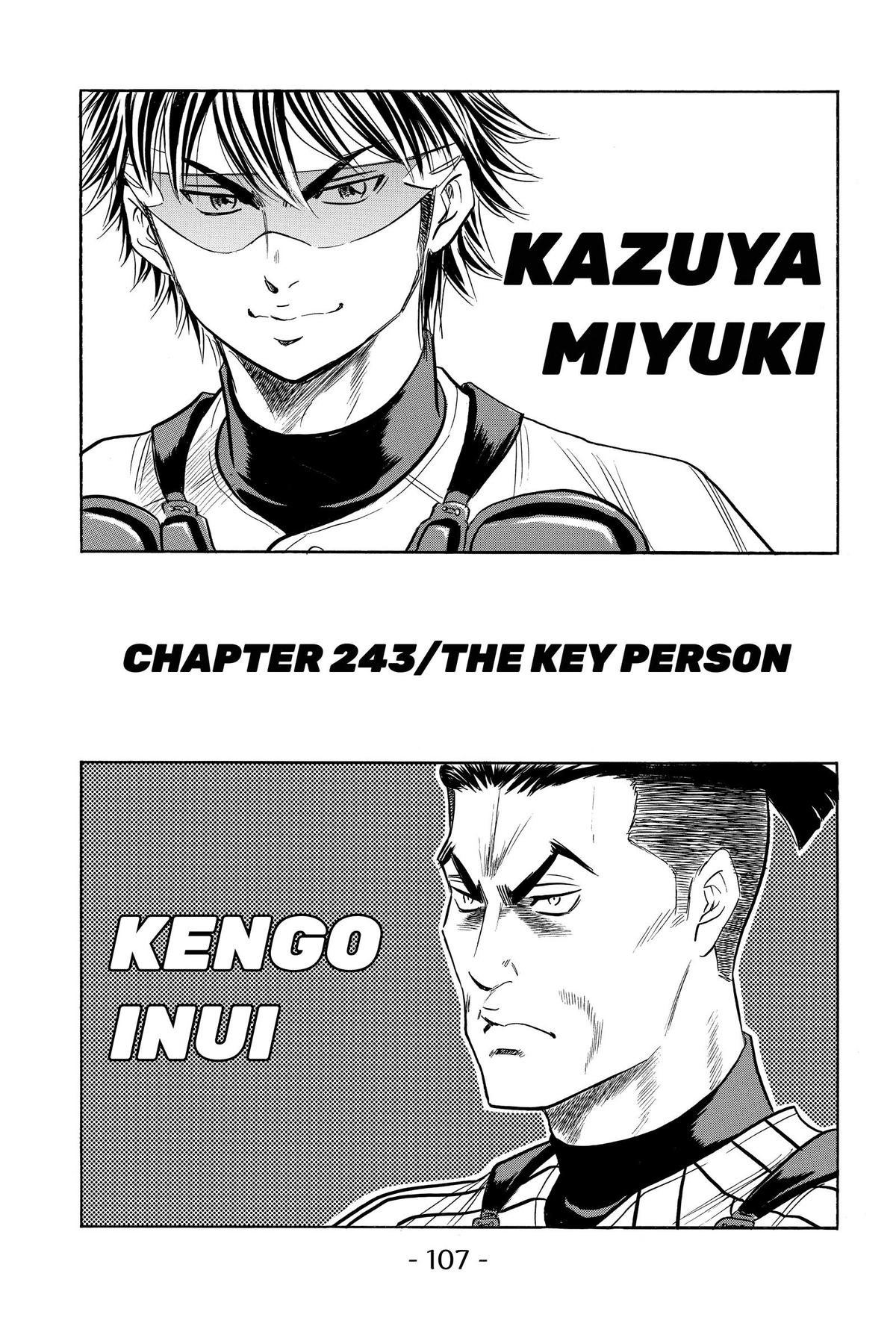 Read Ace of the Diamond Manga Online