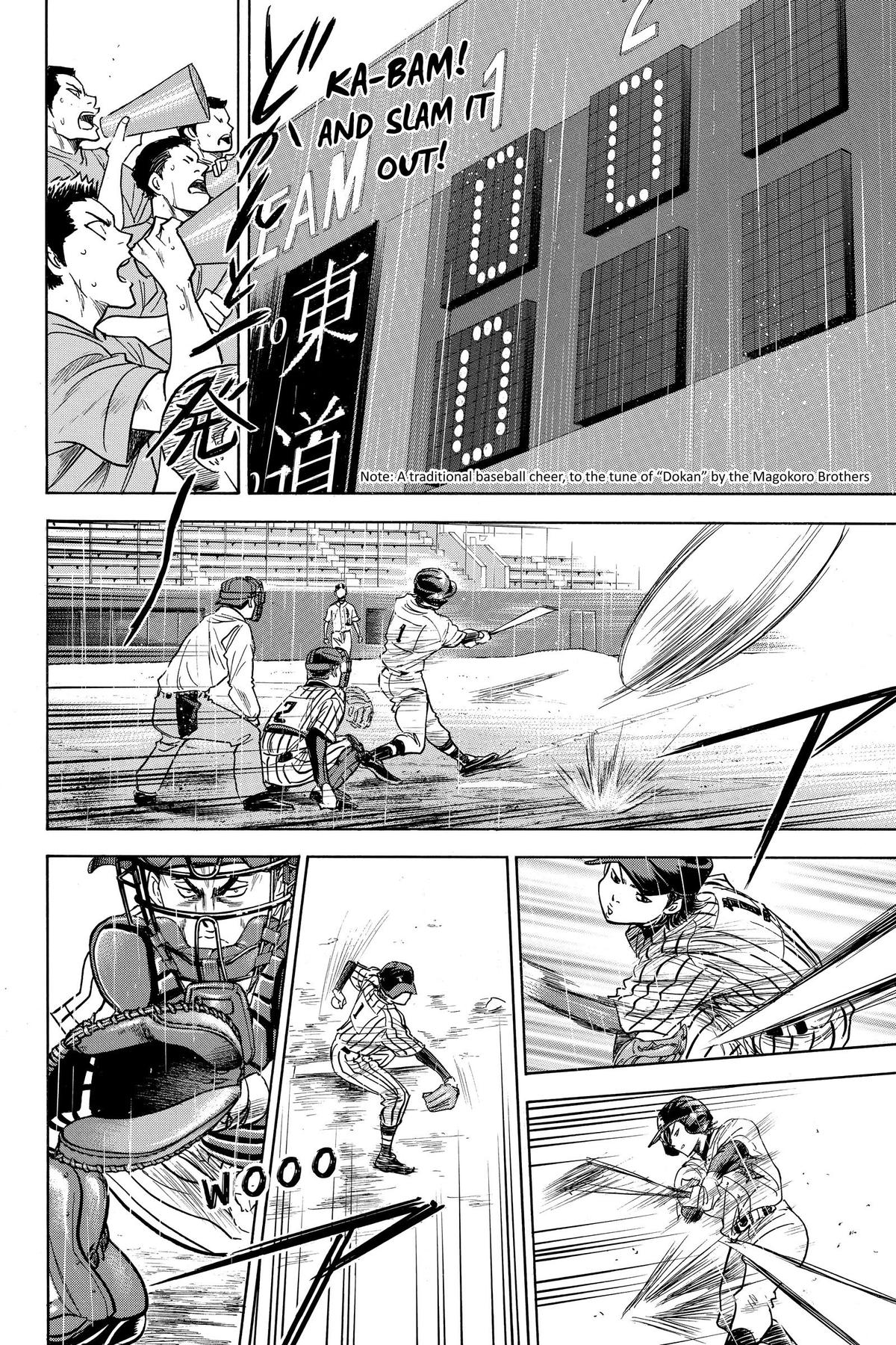 Read Ace of the Diamond Manga Online