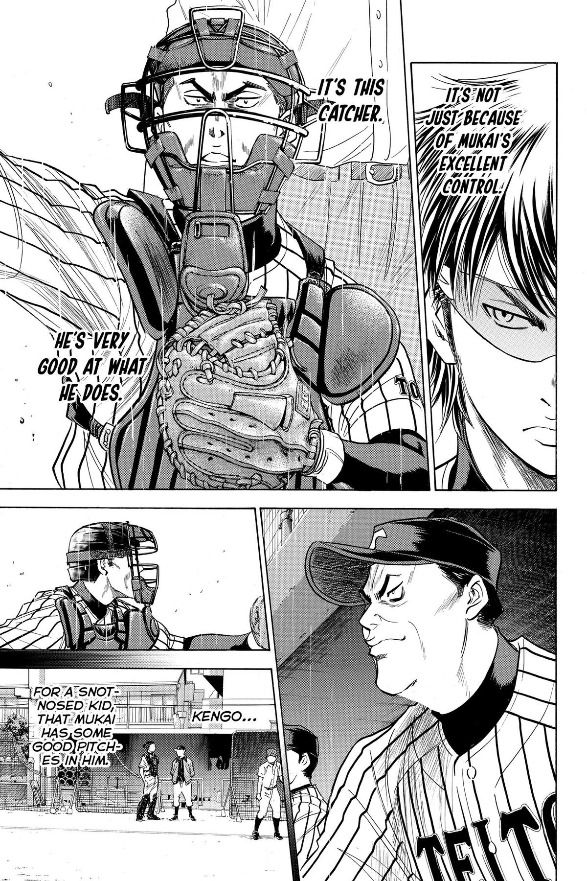 Read Ace of the Diamond Manga Online