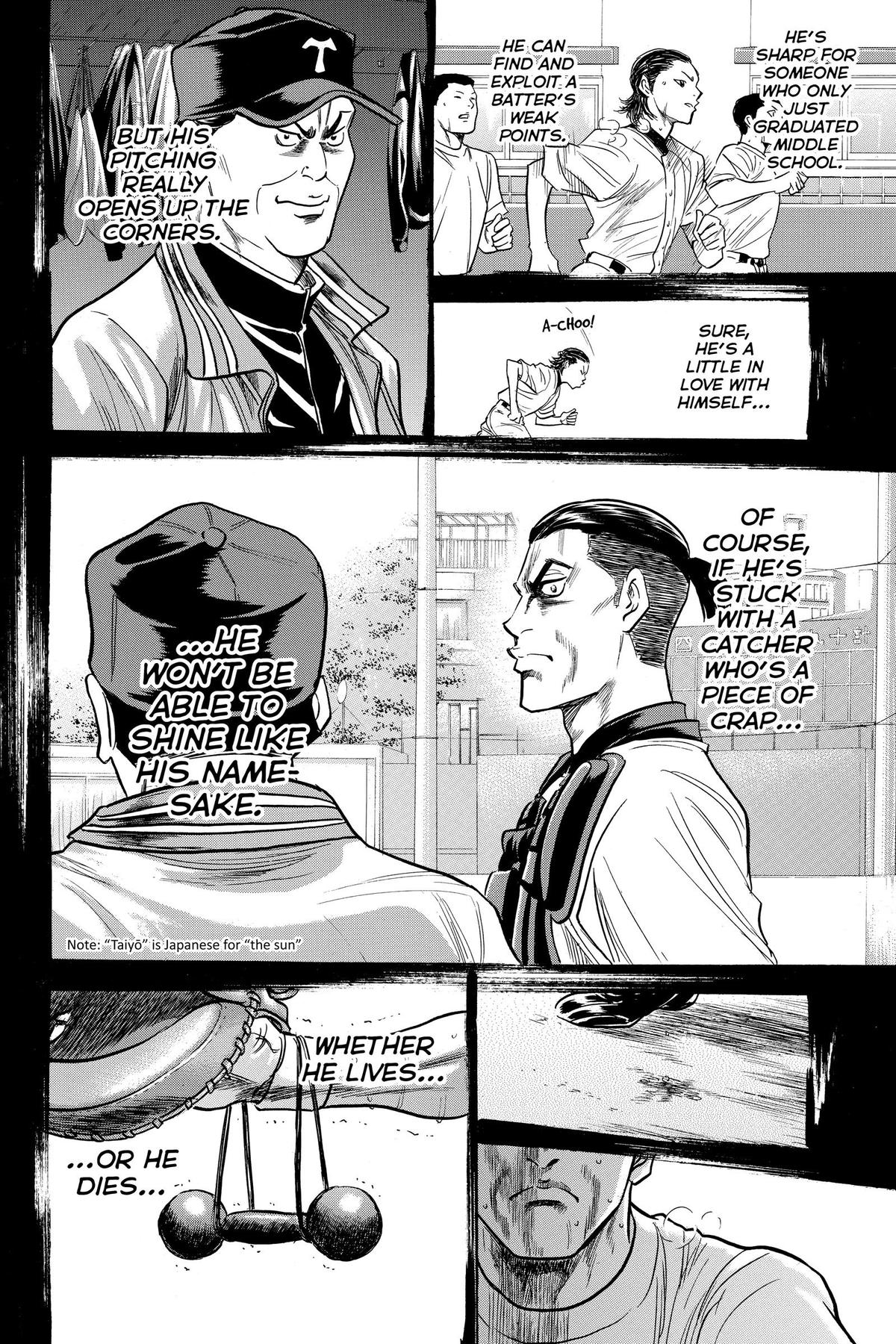 Read Ace of the Diamond Manga Online