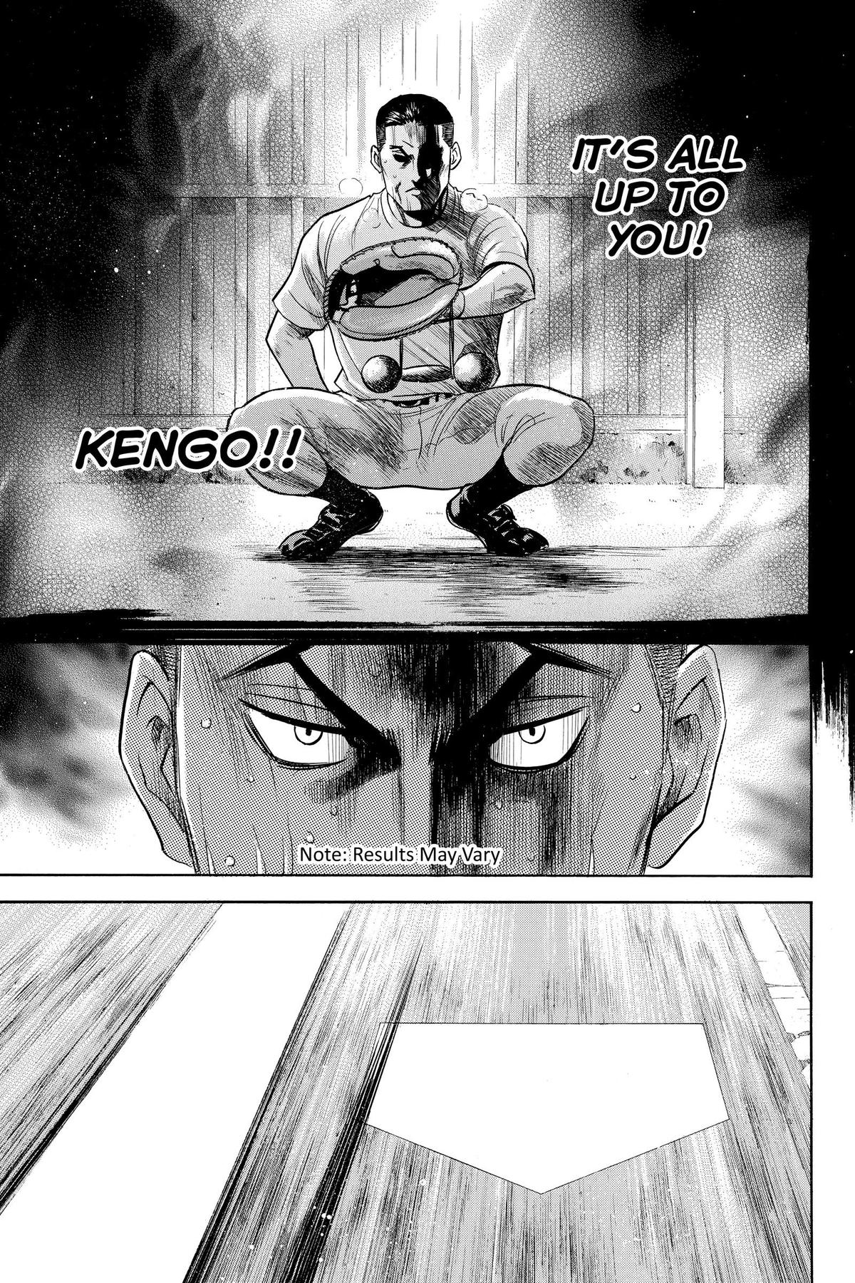 Read Ace of the Diamond Manga Online