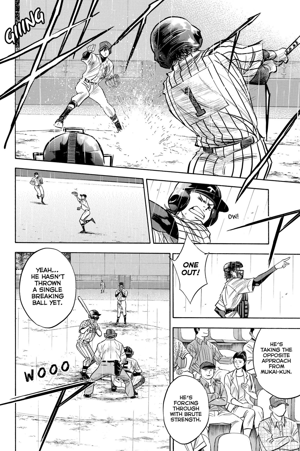Read Ace of the Diamond Manga Online