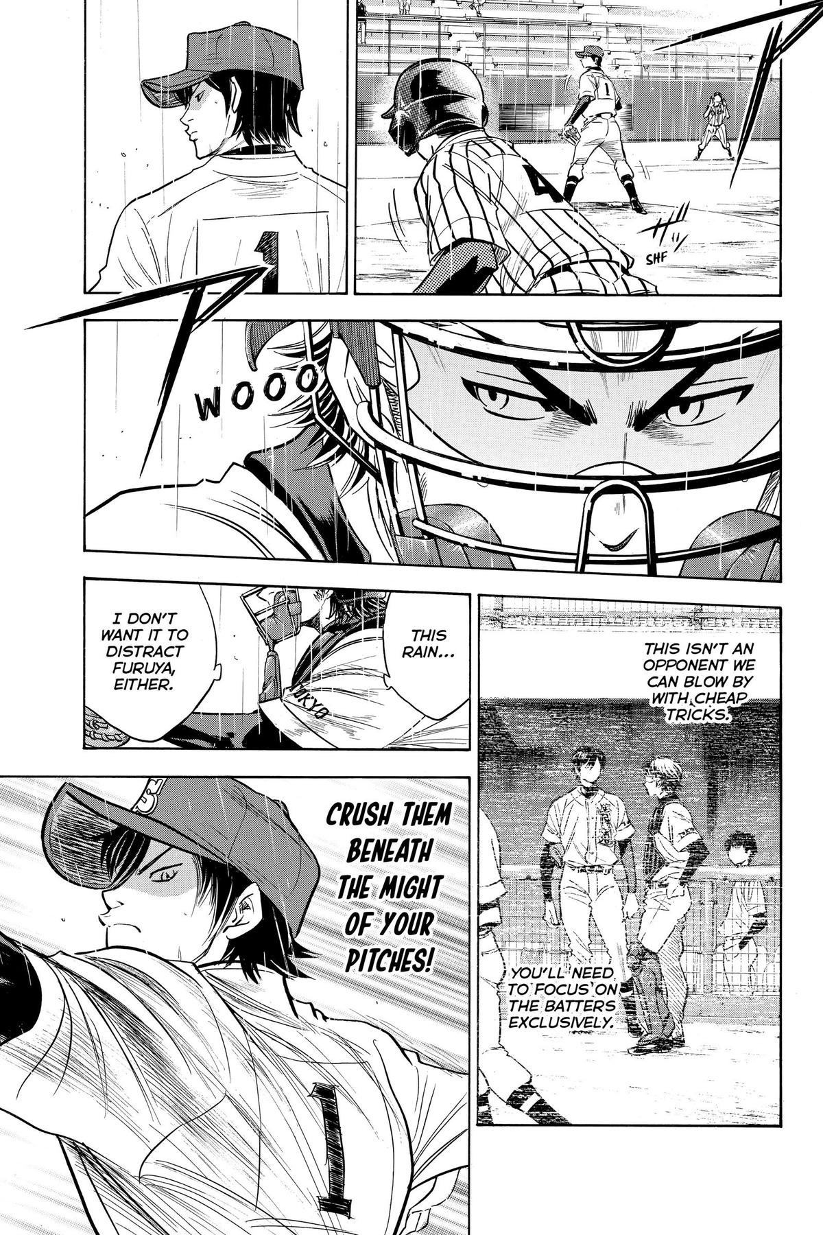 Read Ace of the Diamond Manga Online