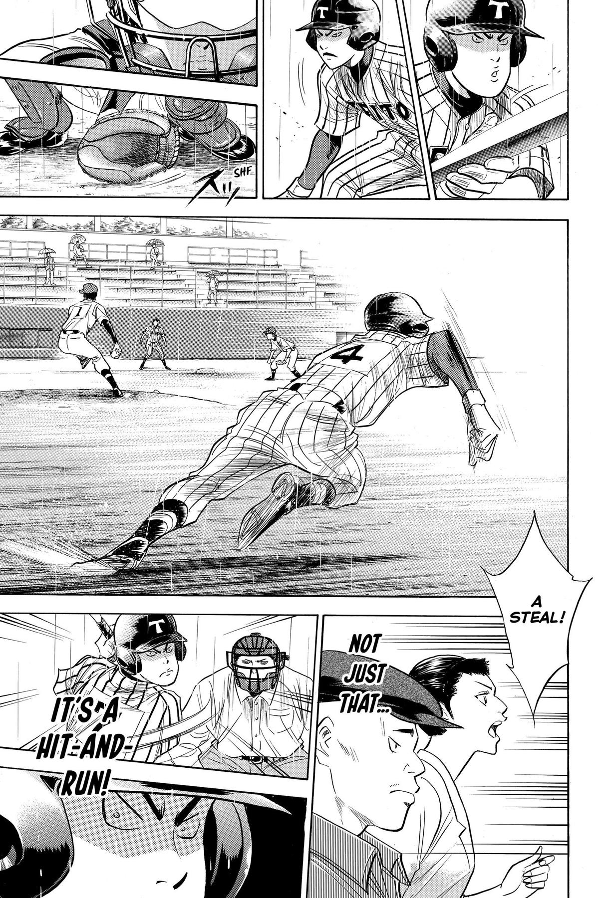 Read Ace of the Diamond Manga Online