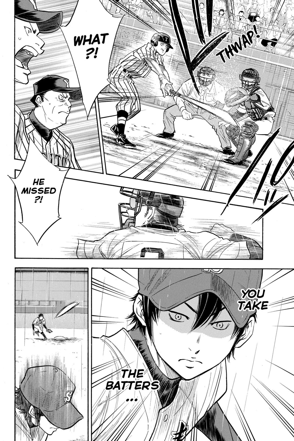 Read Ace of the Diamond Manga Online