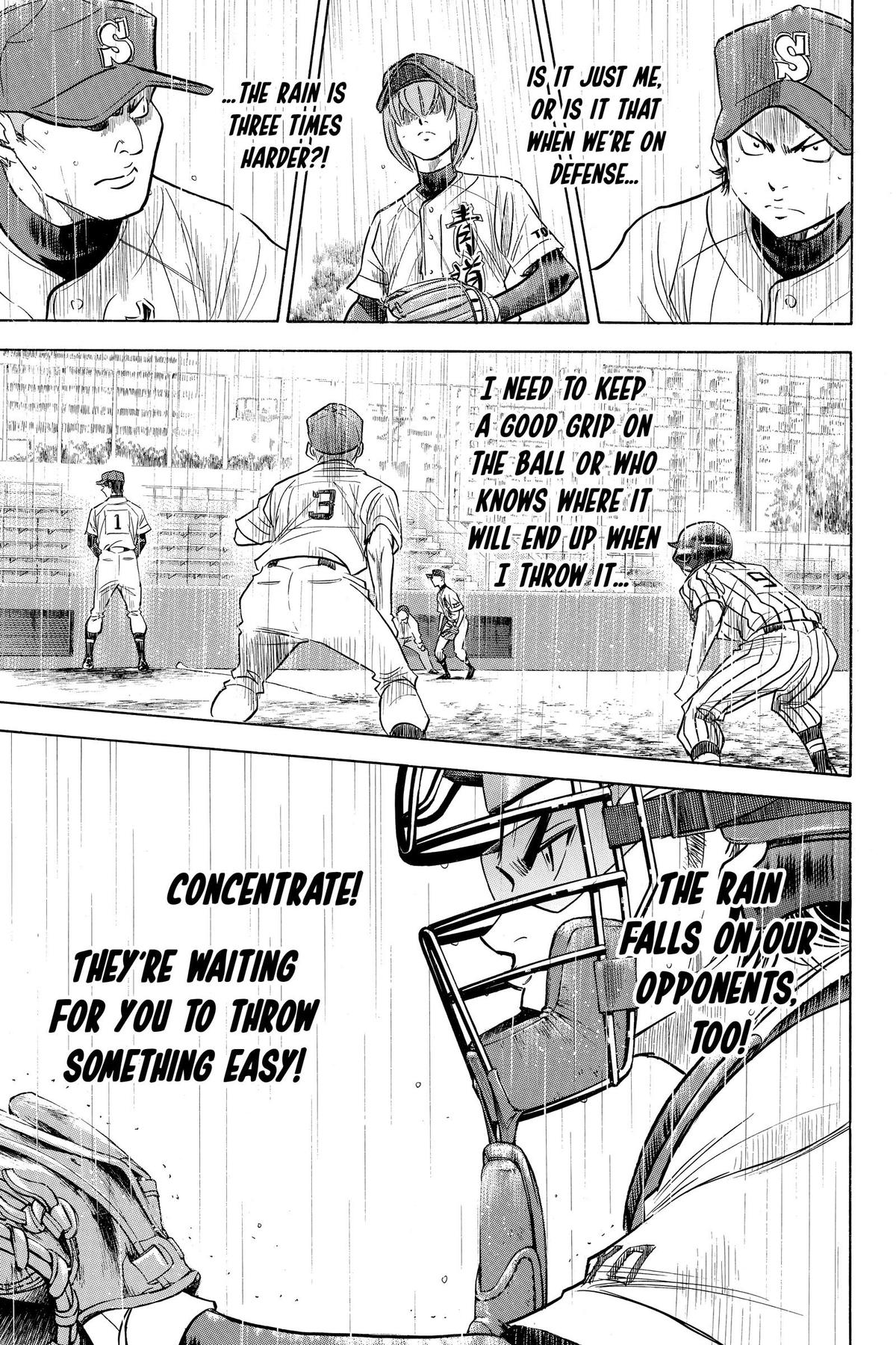 Read Ace of the Diamond Manga Online