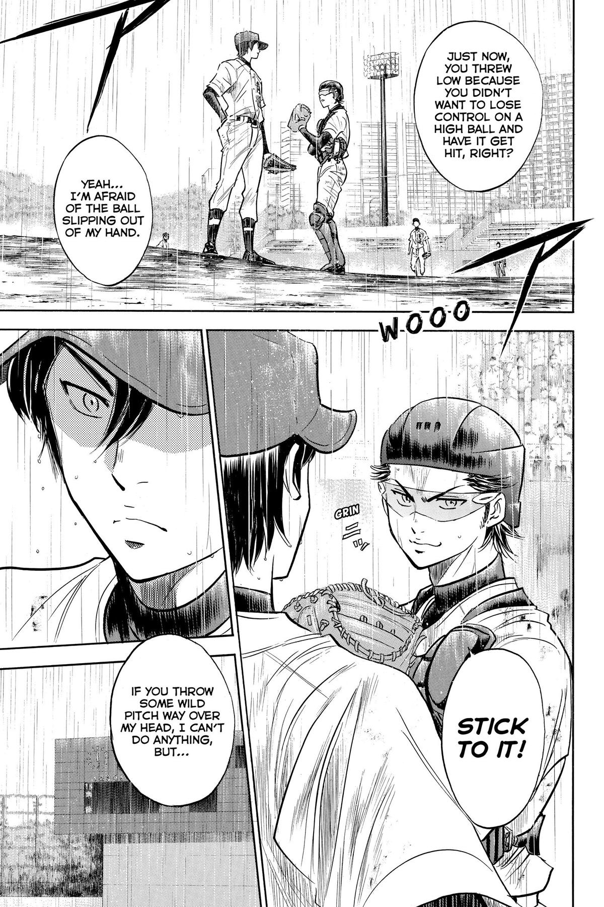 Read Ace of the Diamond Manga Online