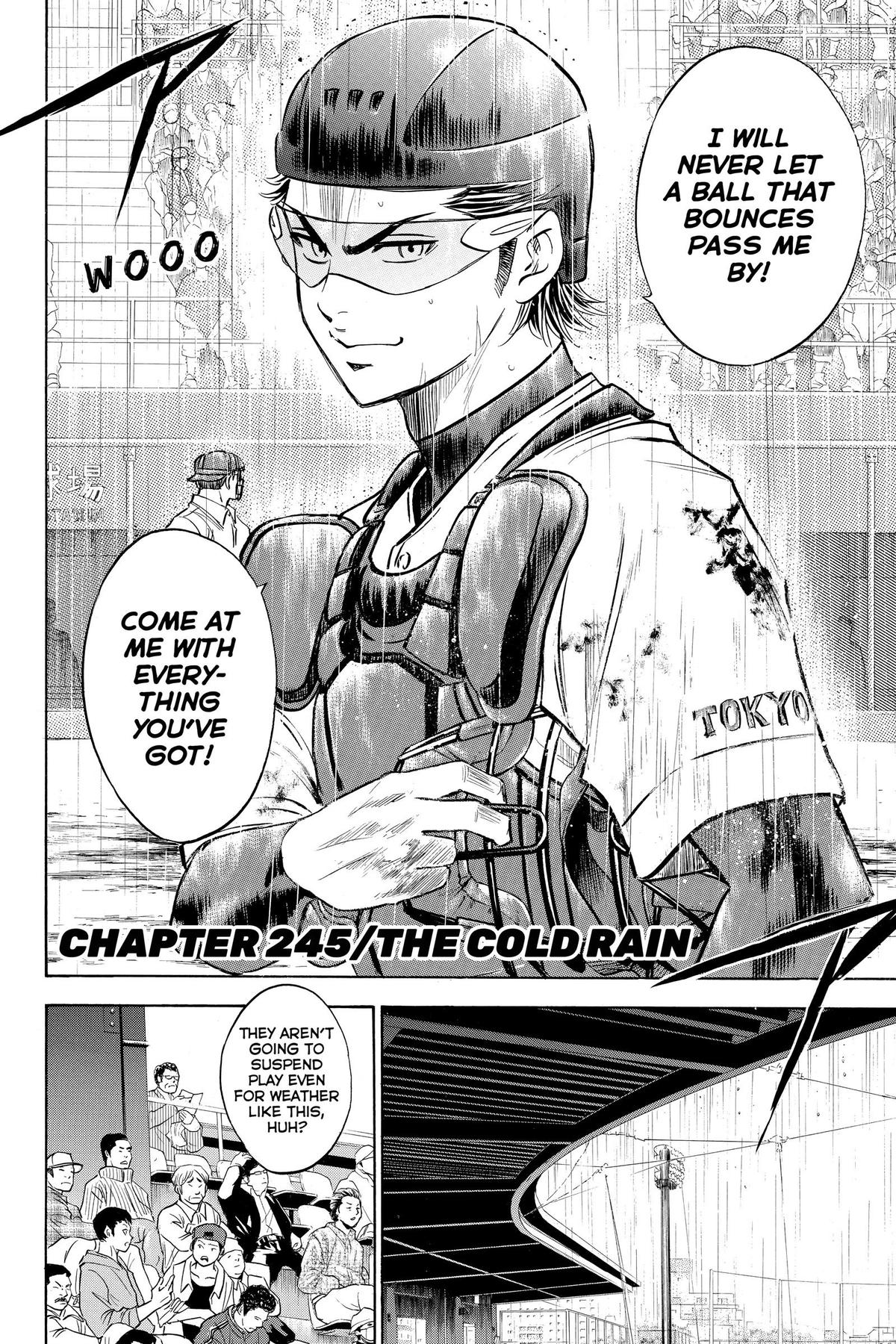 Read Ace of the Diamond Manga Online