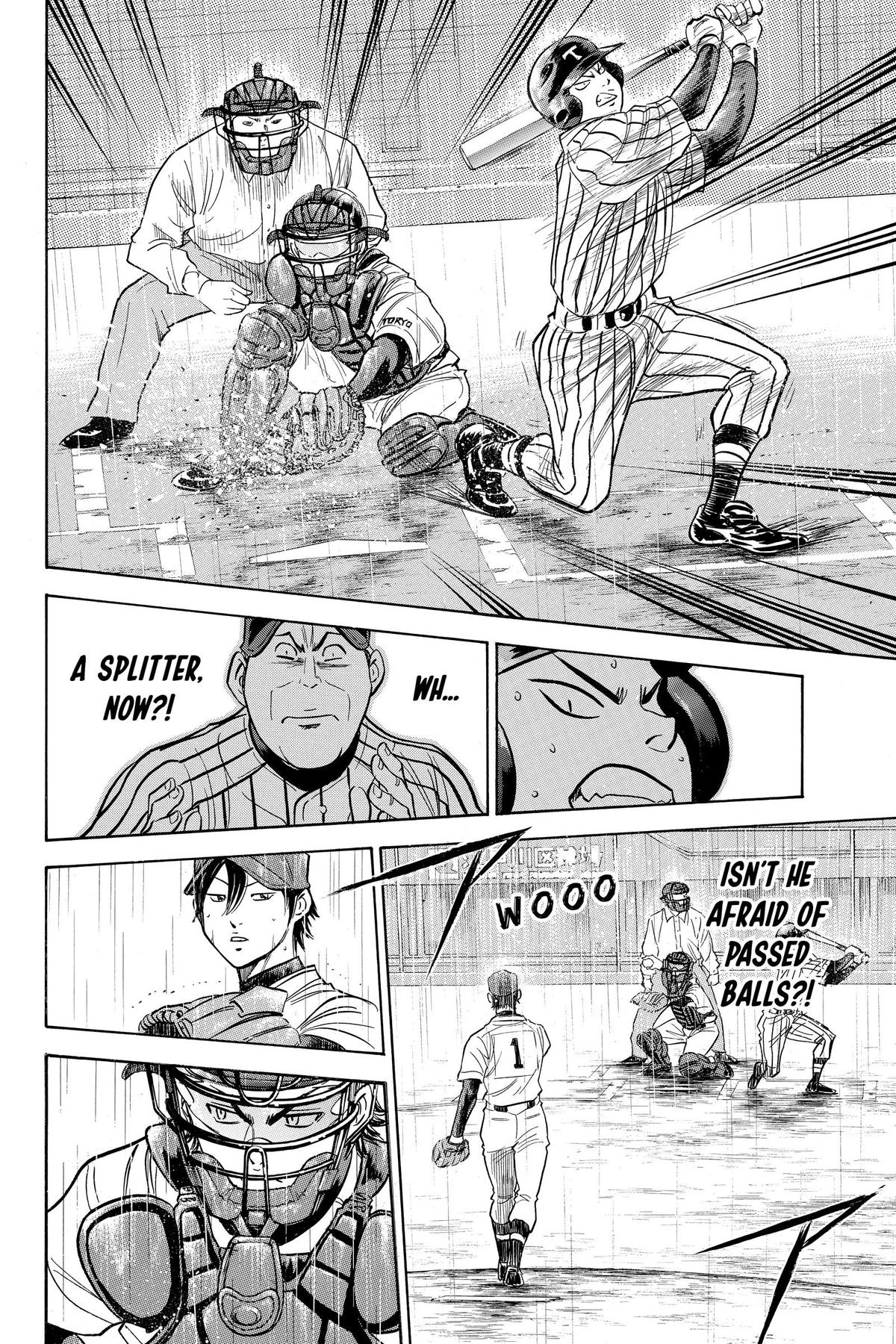 Read Ace of the Diamond Manga Online