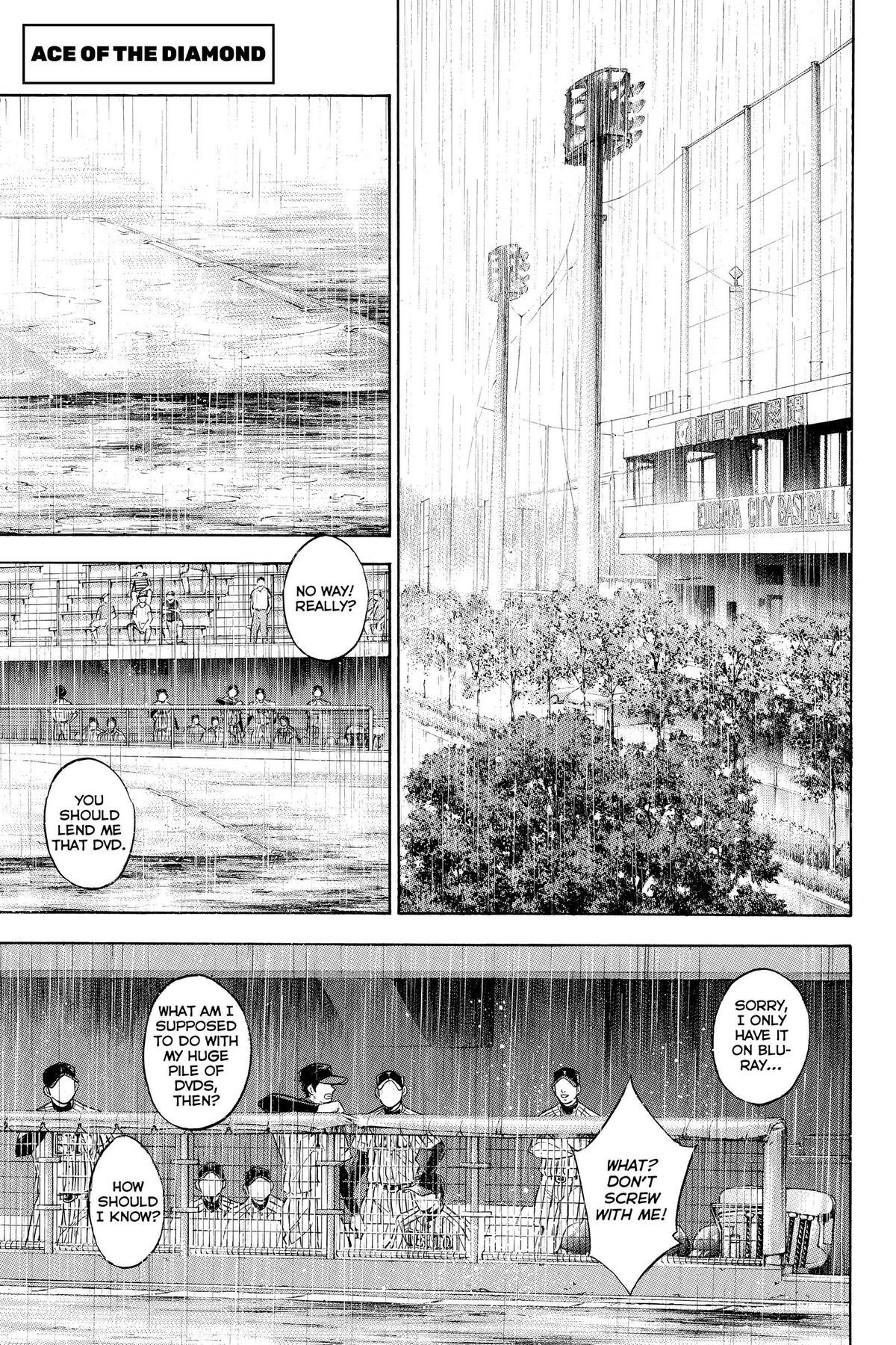 Read Ace of the Diamond Manga Online
