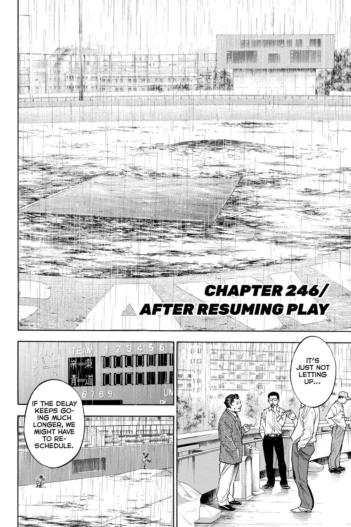 Read Ace of the Diamond Manga Online