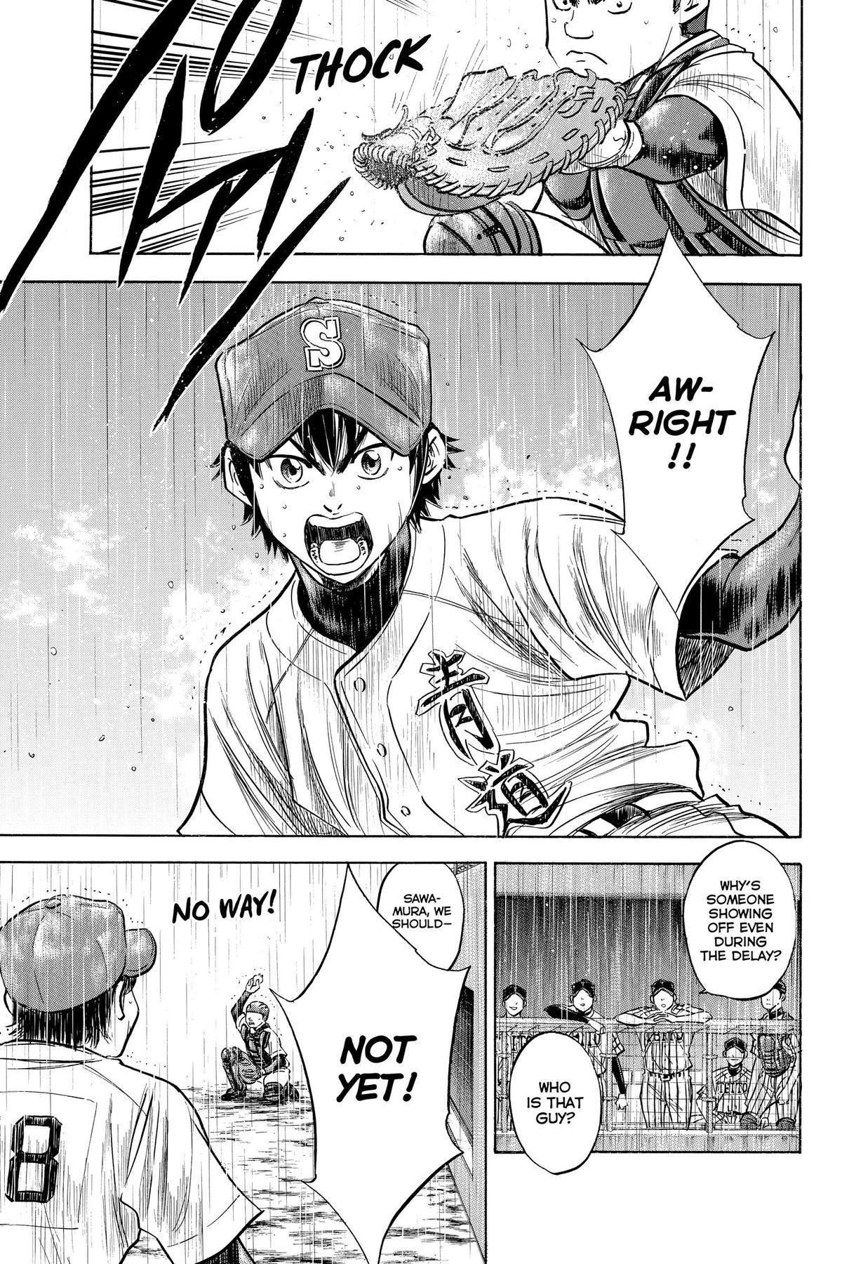 Read Ace of the Diamond Manga Online